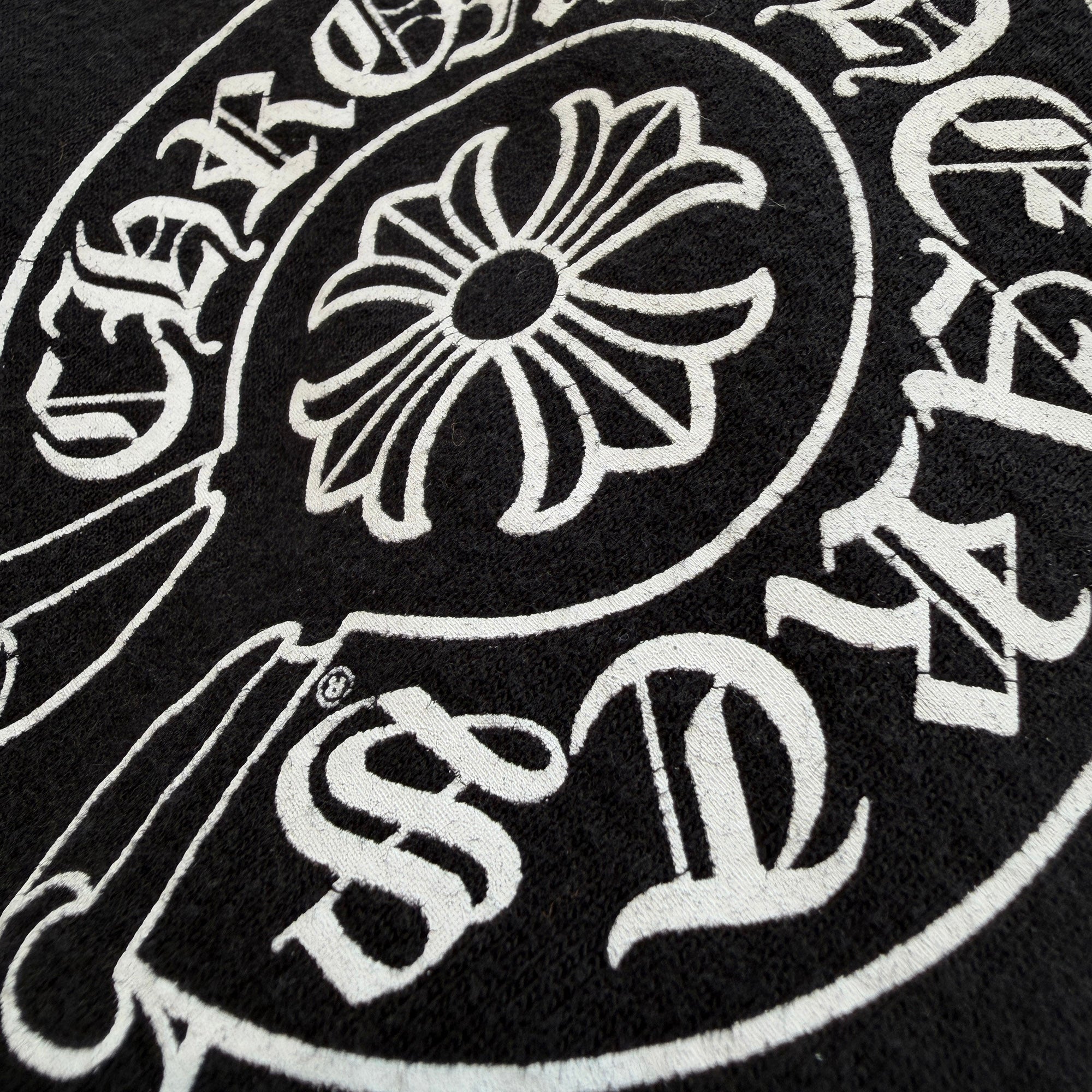 CHROME HEARTS Los Angeles Limited Horseshoe Pullover Hoodie Size XS クロムハーツ ロサンゼルス限定 ホースシュー プルオーバーフーディ サイズXS