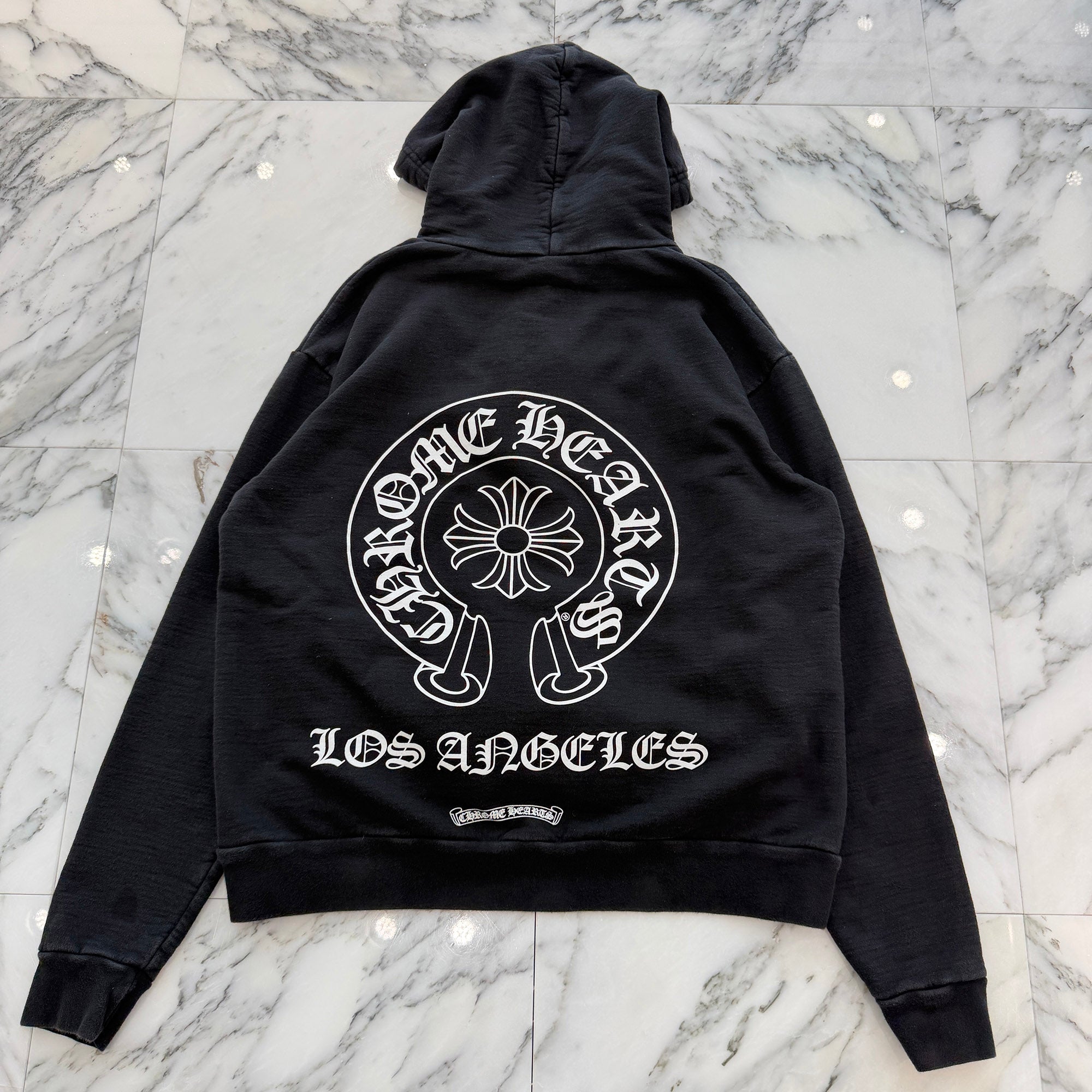 CHROME HEARTS Los Angeles Limited Horseshoe Pullover Hoodie Size XS クロムハーツ ロサンゼルス限定 ホースシュー プルオーバーフーディ サイズXS