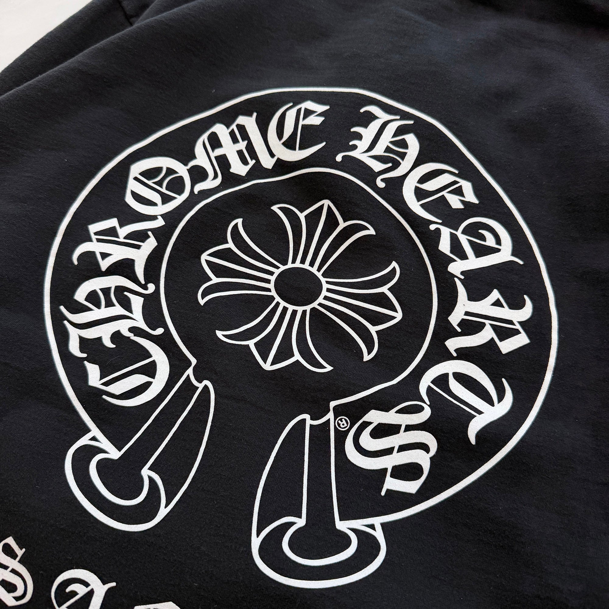 CHROME HEARTS Los Angeles Limited Horseshoe Pullover Hoodie Size XS クロムハーツ ロサンゼルス限定 ホースシュー プルオーバーフーディ サイズXS