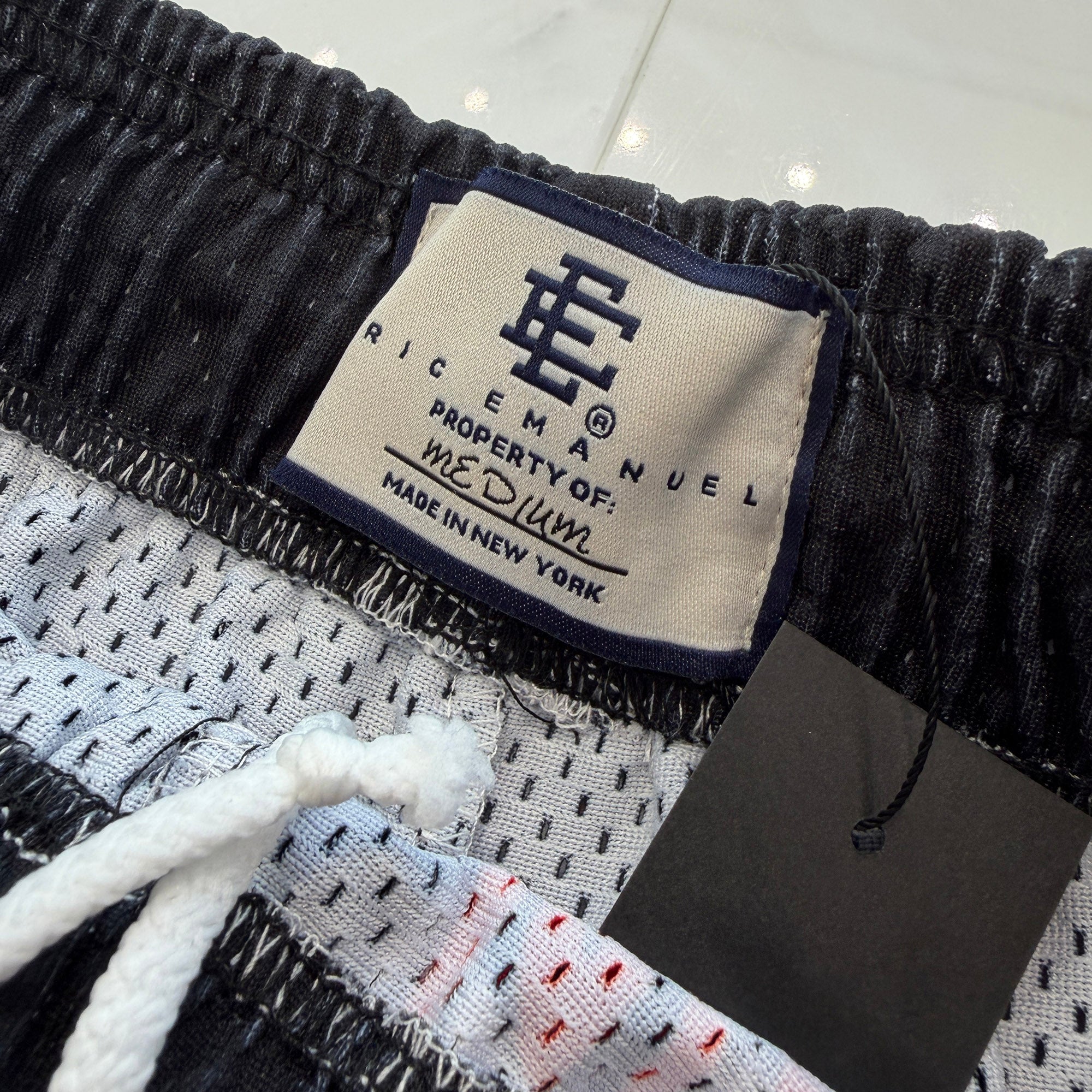 MATTY BOY × Eric Emanuel New York Limited EE Mesh Shorts Size M マッティボーイ × エリック・エマニュエル ニューヨーク限定 EE メッシュ ショーツ サイズM