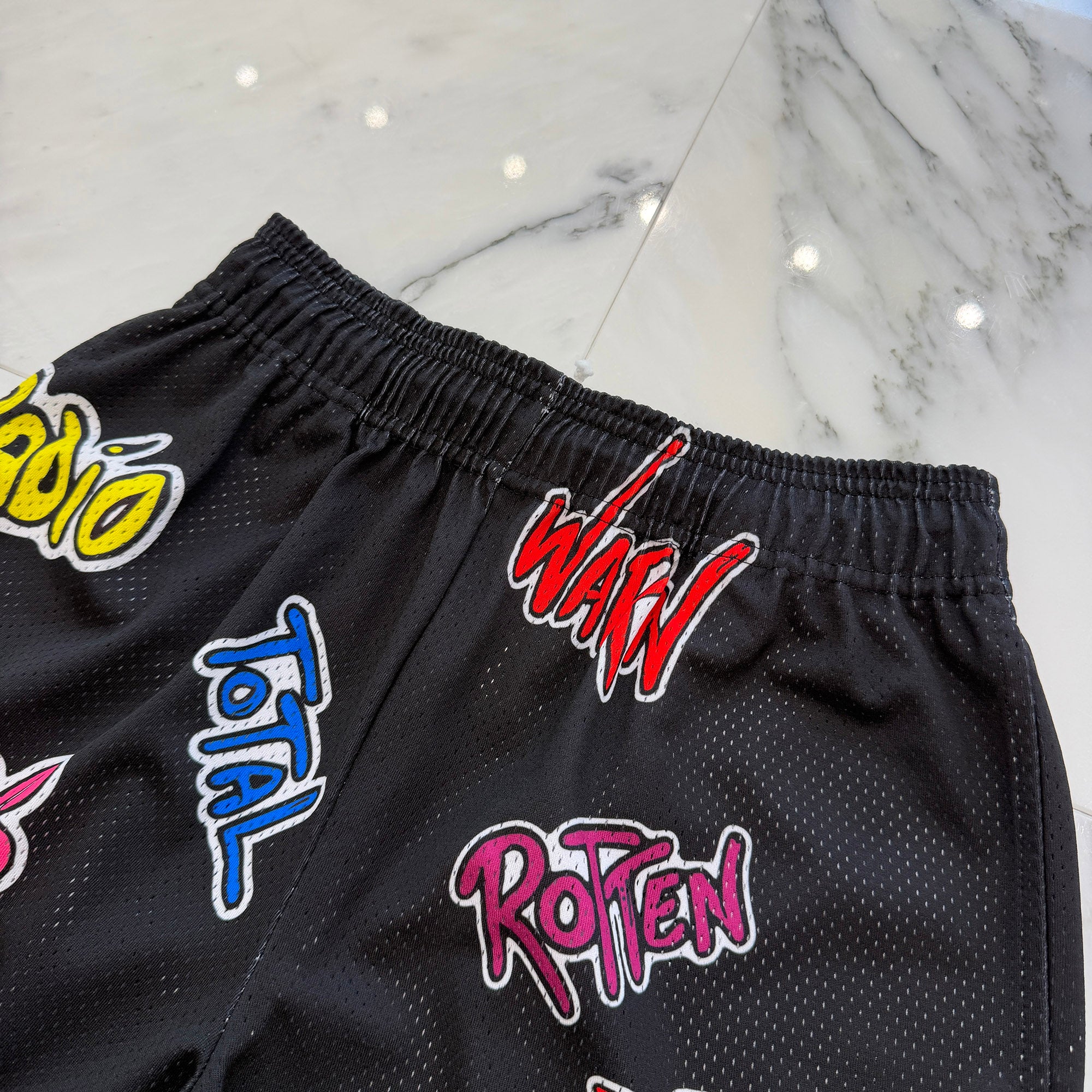 MATTY BOY × Eric Emanuel New York Limited EE Mesh Shorts Size M マッティボーイ × エリック・エマニュエル ニューヨーク限定 EE メッシュ ショーツ サイズM