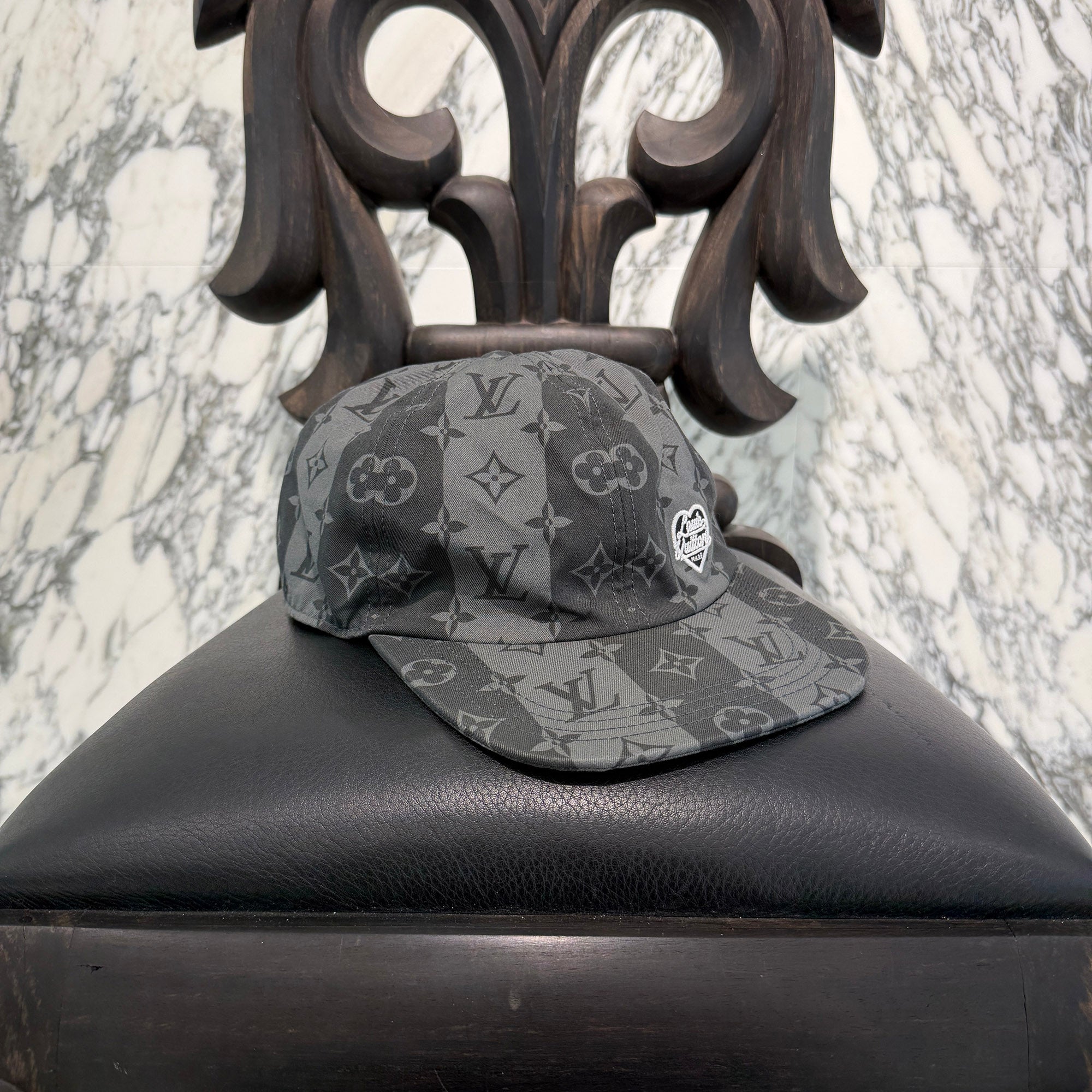 LOUIS VUITTON × NIGO 2022SS LV MADE Stripe Baseball Cap MP3259 Size L ルイヴィトン×ニゴー LV メイド ストライプ ベースボールキャップ サイズL