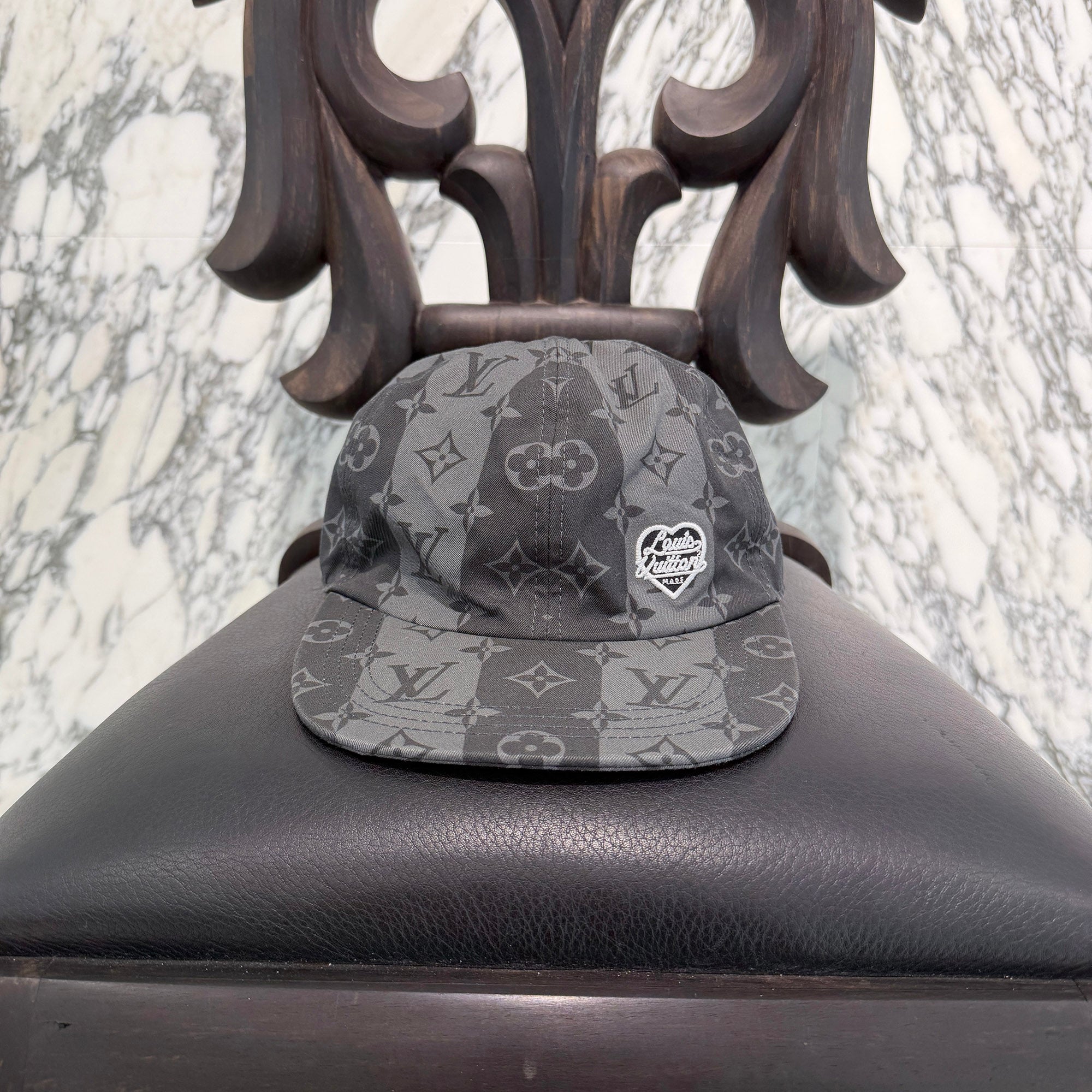 LOUIS VUITTON × NIGO 2022SS LV MADE Stripe Baseball Cap MP3259 Size L ルイヴィトン×ニゴー LV メイド ストライプ ベースボールキャップ サイズL
