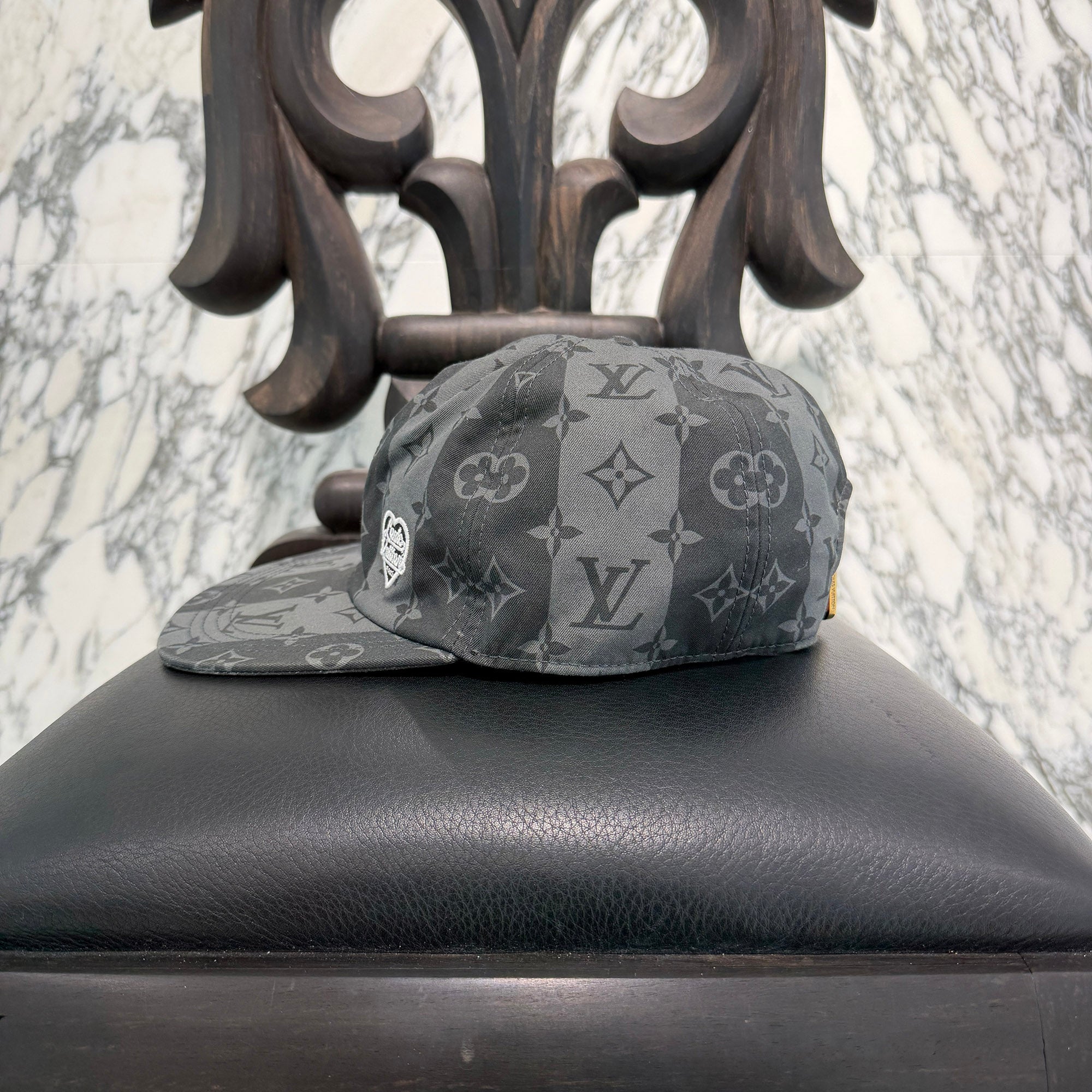 LOUIS VUITTON × NIGO 2022SS LV MADE Stripe Baseball Cap MP3259 Size L ルイヴィトン×ニゴー LV メイド ストライプ ベースボールキャップ サイズL