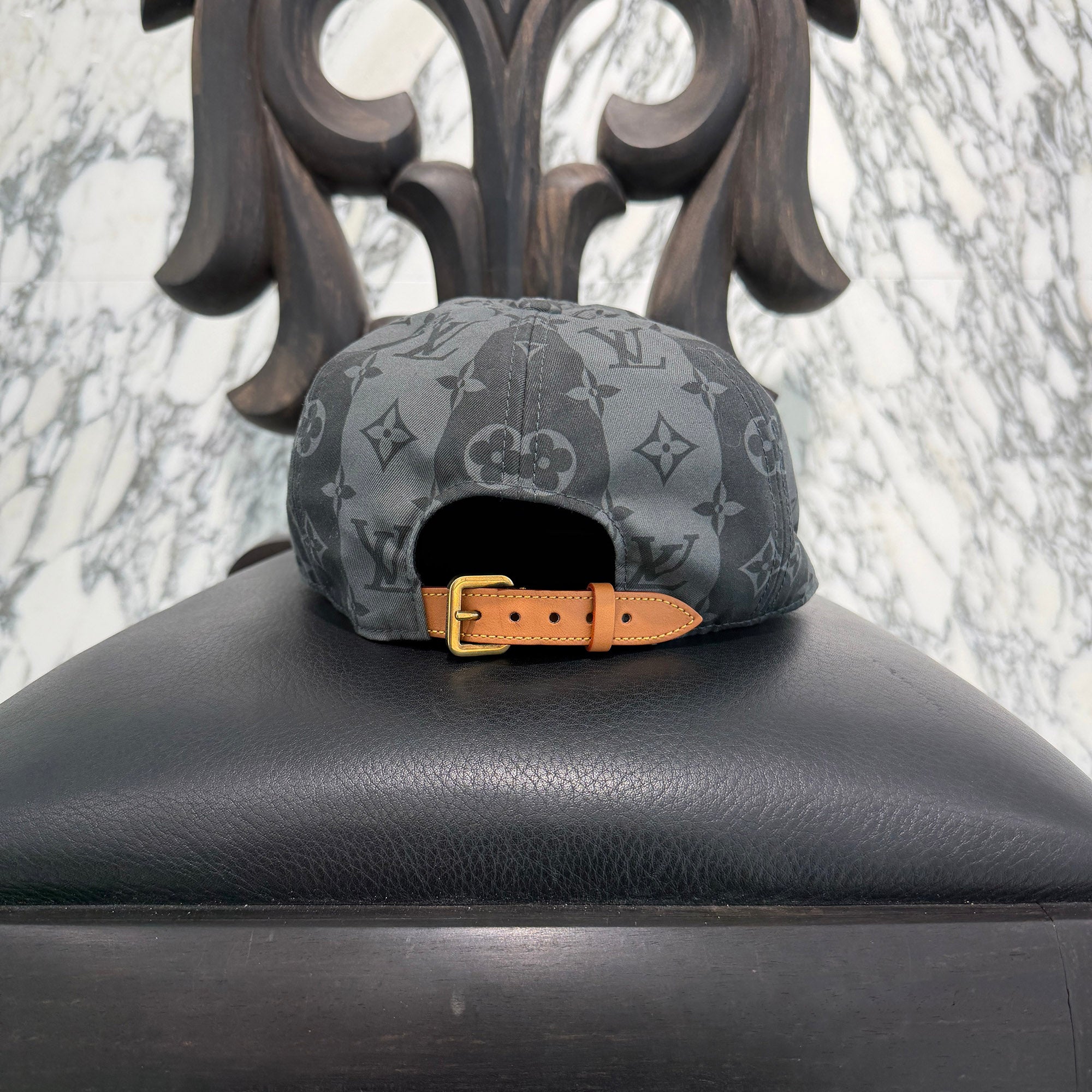 LOUIS VUITTON × NIGO 2022SS LV MADE Stripe Baseball Cap MP3259 Size L ルイヴィトン×ニゴー LV メイド ストライプ ベースボールキャップ サイズL