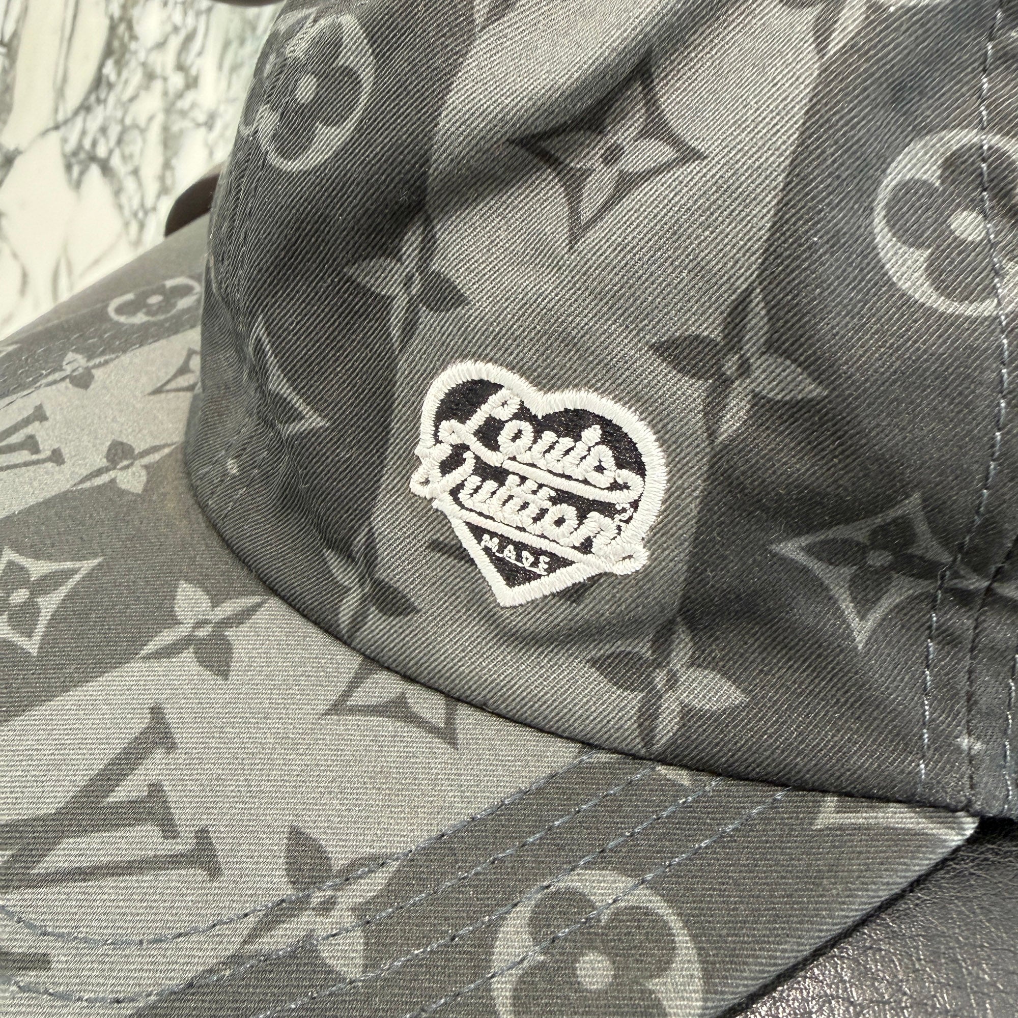 LOUIS VUITTON × NIGO 2022SS LV MADE Stripe Baseball Cap MP3259 Size L ルイヴィトン×ニゴー LV メイド ストライプ ベースボールキャップ サイズL