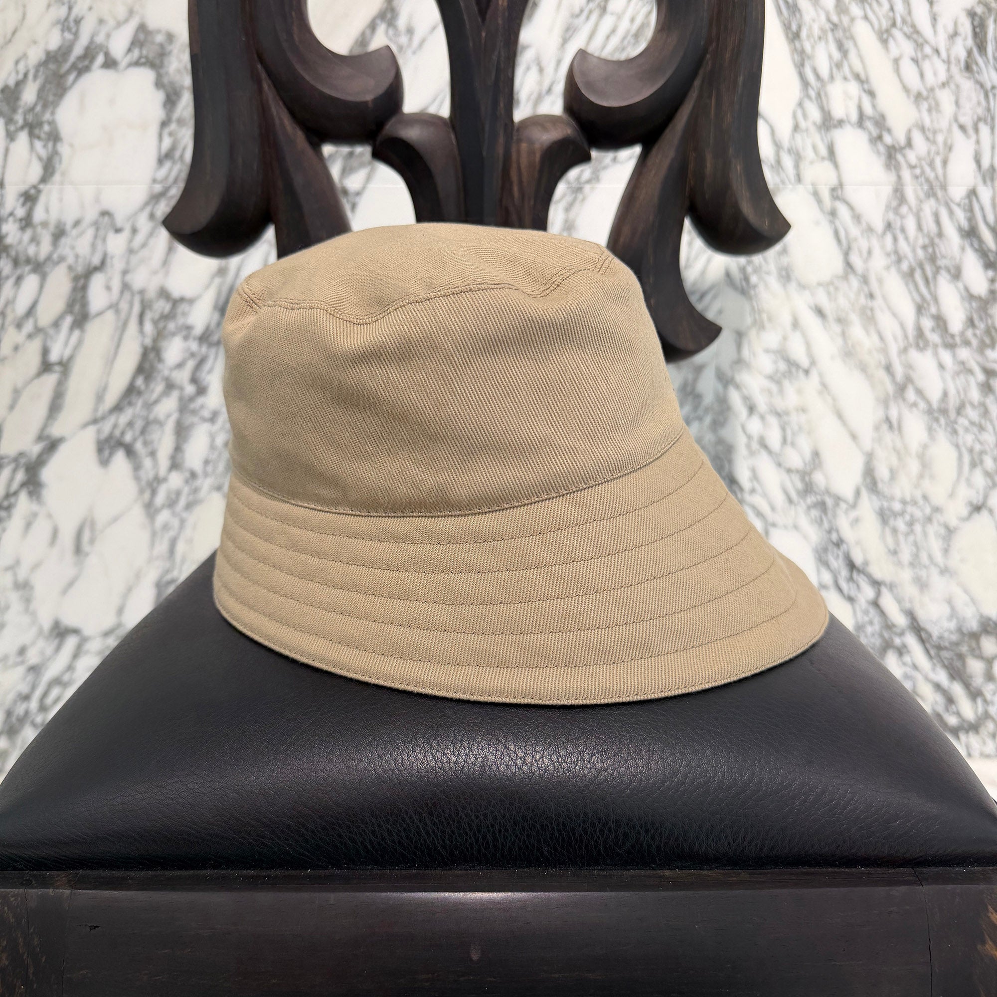 MIU MIU 2024SS Bucket Drill Hat 5HC341 2DXI Size M ミュウミュウ バケット ドリルハット サイズM