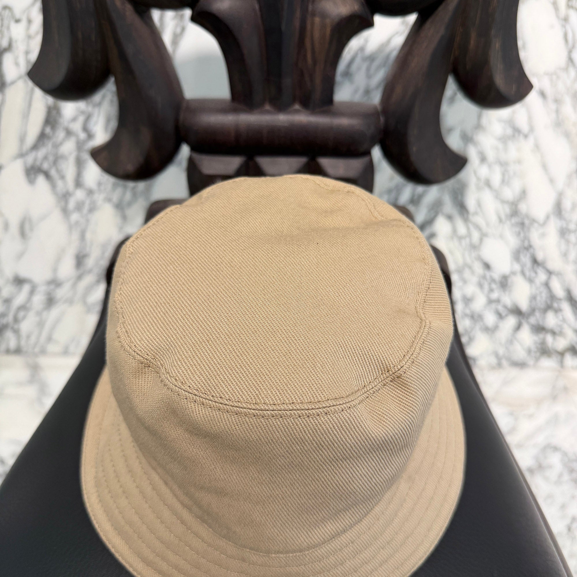 MIU MIU 2024SS Bucket Drill Hat 5HC341 2DXI Size M ミュウミュウ バケット ドリルハット サイズM