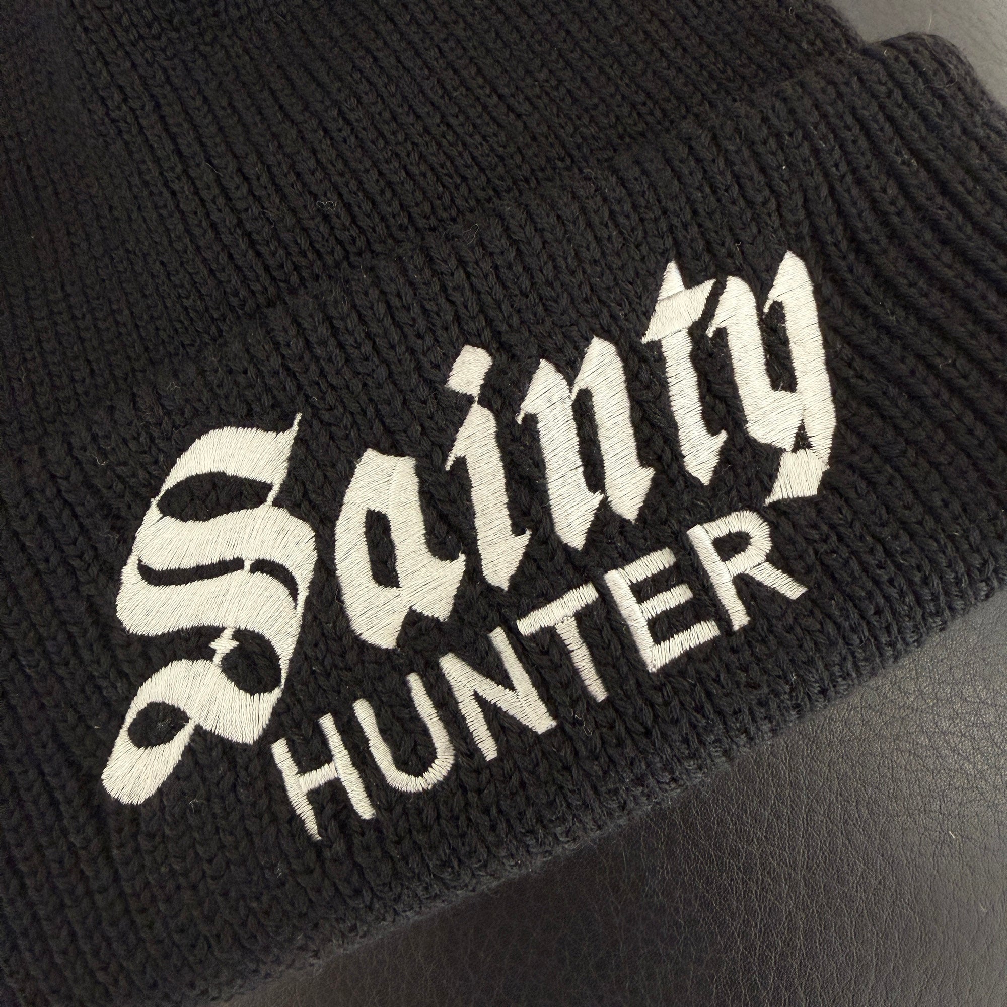 SAINT Mxxxxxx × BOUNTY HUNTER 2026SS "SAINTY HUNTER" Logo Embroidery Knit Cap SM-MK8-0000-C38 Size ONE SIZE セントマイケル×バウンティハンター "セインティハンター" ロゴ刺繍 ニットキャップ サイズONE SIZE