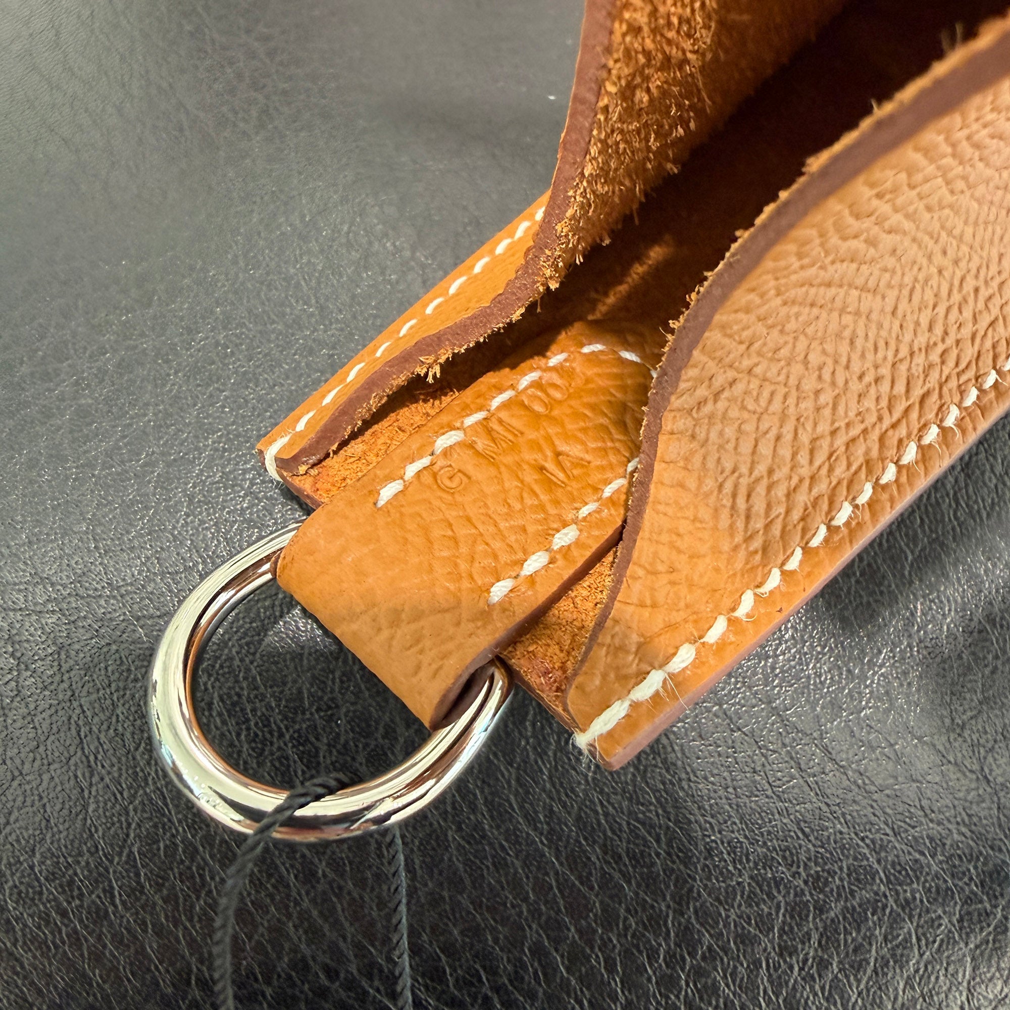 HERMES Evelyn Amazon TPM "Gold" G刻印 エルメス エブリン アマゾン TPM "ゴールド" レザーショルダーバッグ G刻印
