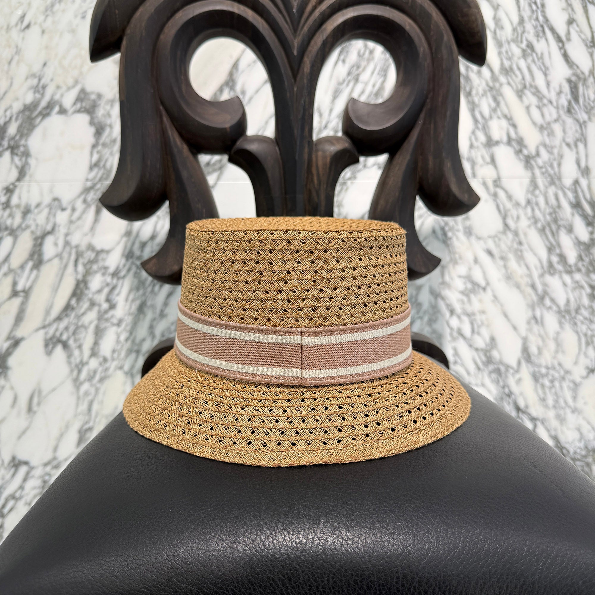 Dior D-Bobby Small Brim Bucket Hat 34DBP923G153 Size 58 ディオール ディー・ボビー スモールブリム バケットハット サイズ58