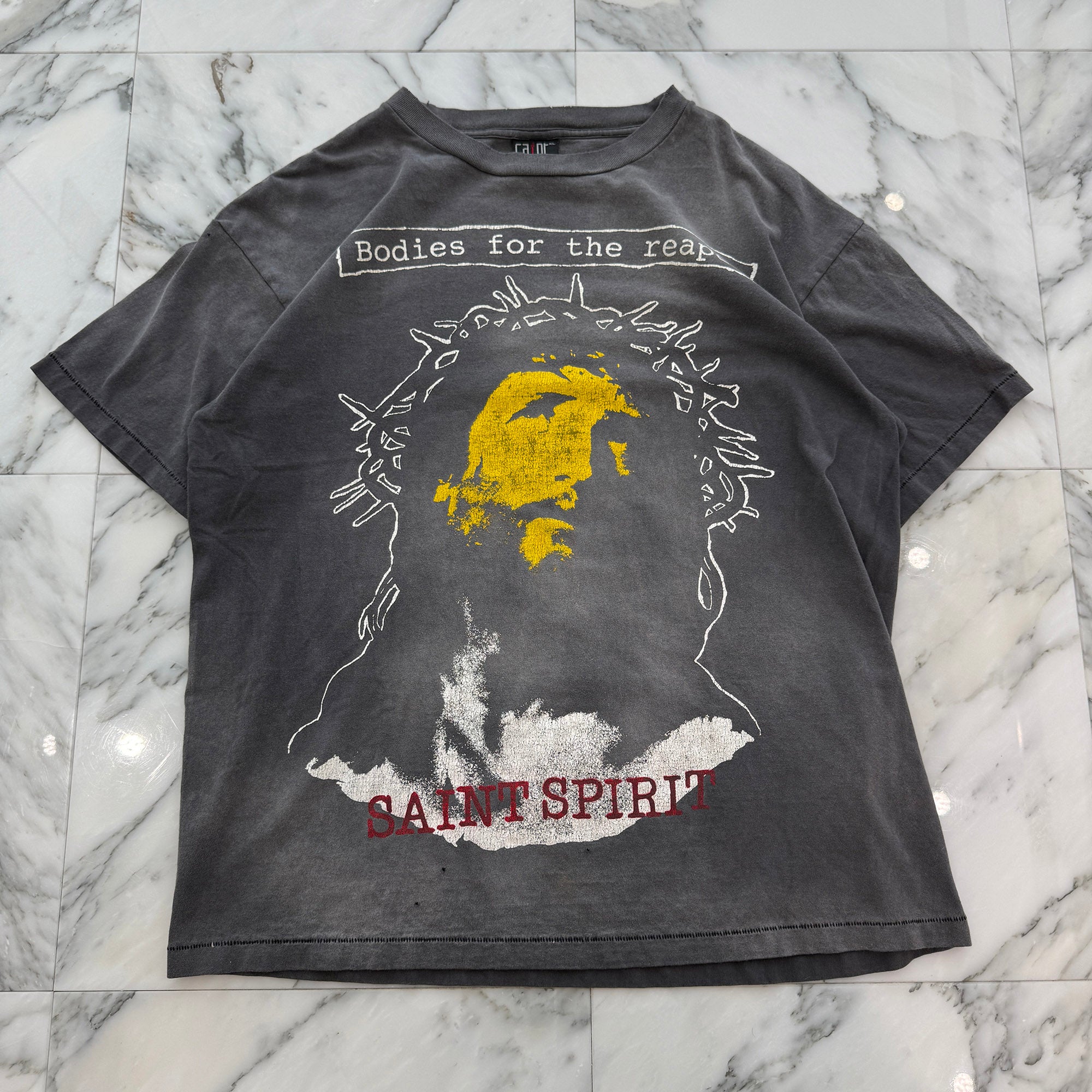 SAINT Mxxxxxx 2023AW "BODIES FOR THE REAPER" S/S Tee SM-A23-0000-002 Size XL セントマイケル "ボディーズ・フォー・ザ・リーパー" 半袖Tシャツ サイズXL
