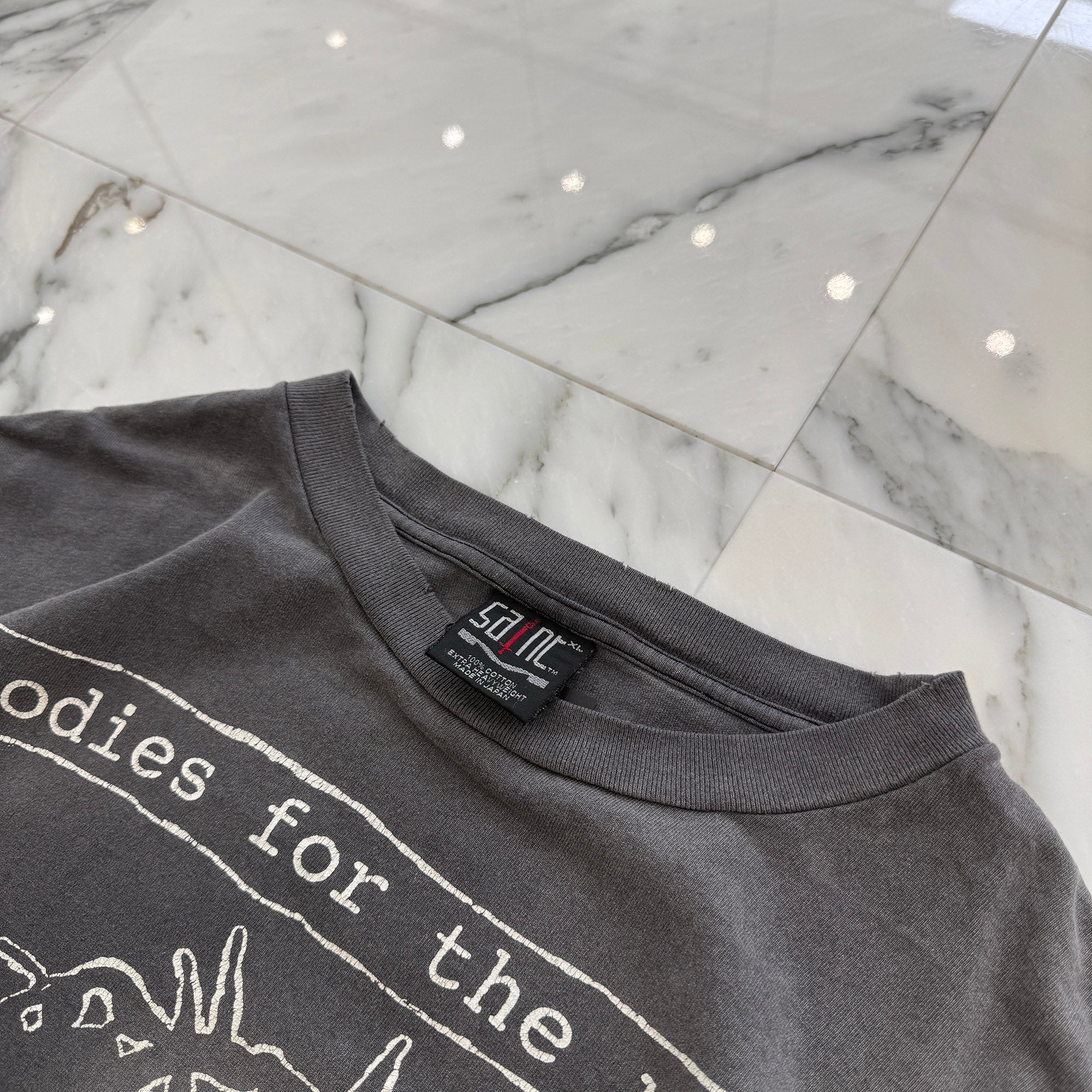 SAINT Mxxxxxx 2023AW "BODIES FOR THE REAPER" S/S Tee SM-A23-0000-002 Size XL セントマイケル "ボディーズ・フォー・ザ・リーパー" 半袖Tシャツ サイズXL