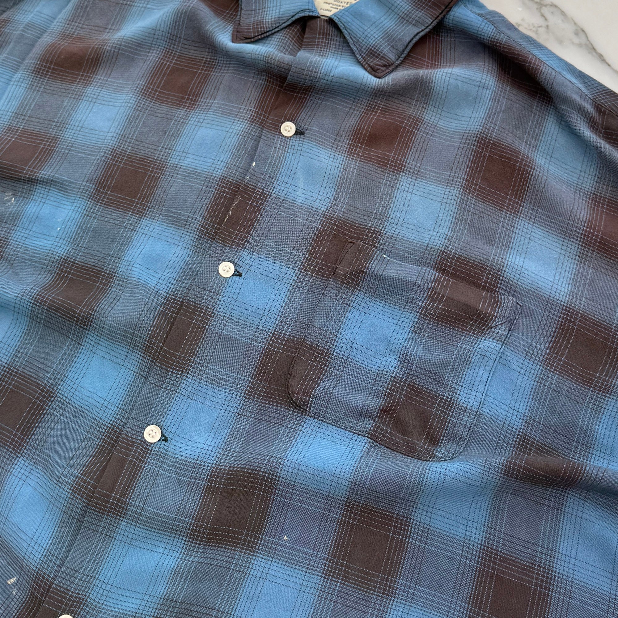 SAINT Mxxxxxx 2026SS Rayon Check Shirt SM-MK3-0000-044 Size XL セントマイケル レーヨンチェックシャツ サイズXL