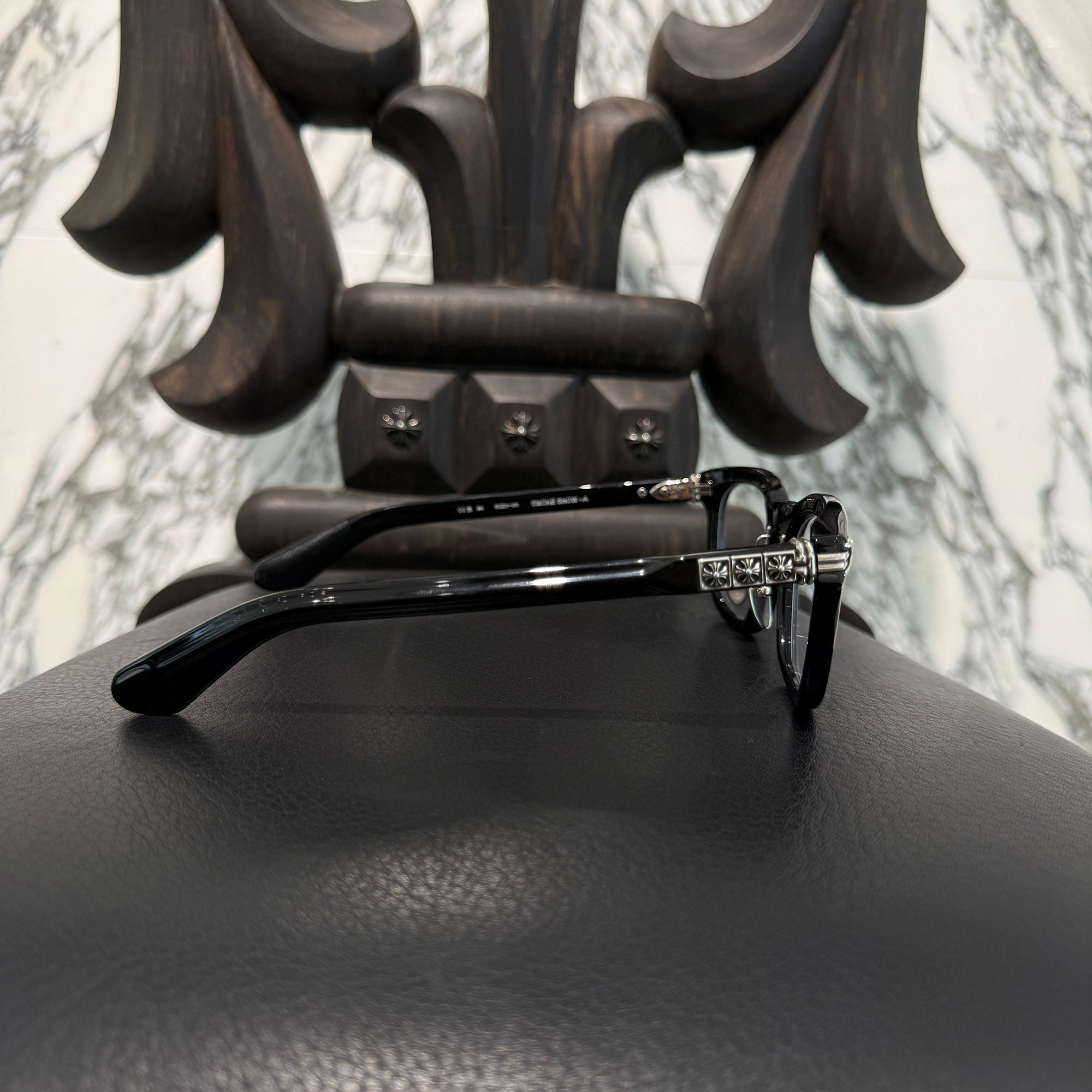 CHROME HEARTS SMOKE SHOW-A Sunglasses Size 52□21-153 クロムハーツ スモークショー-A サングラス サイズ52□21-153