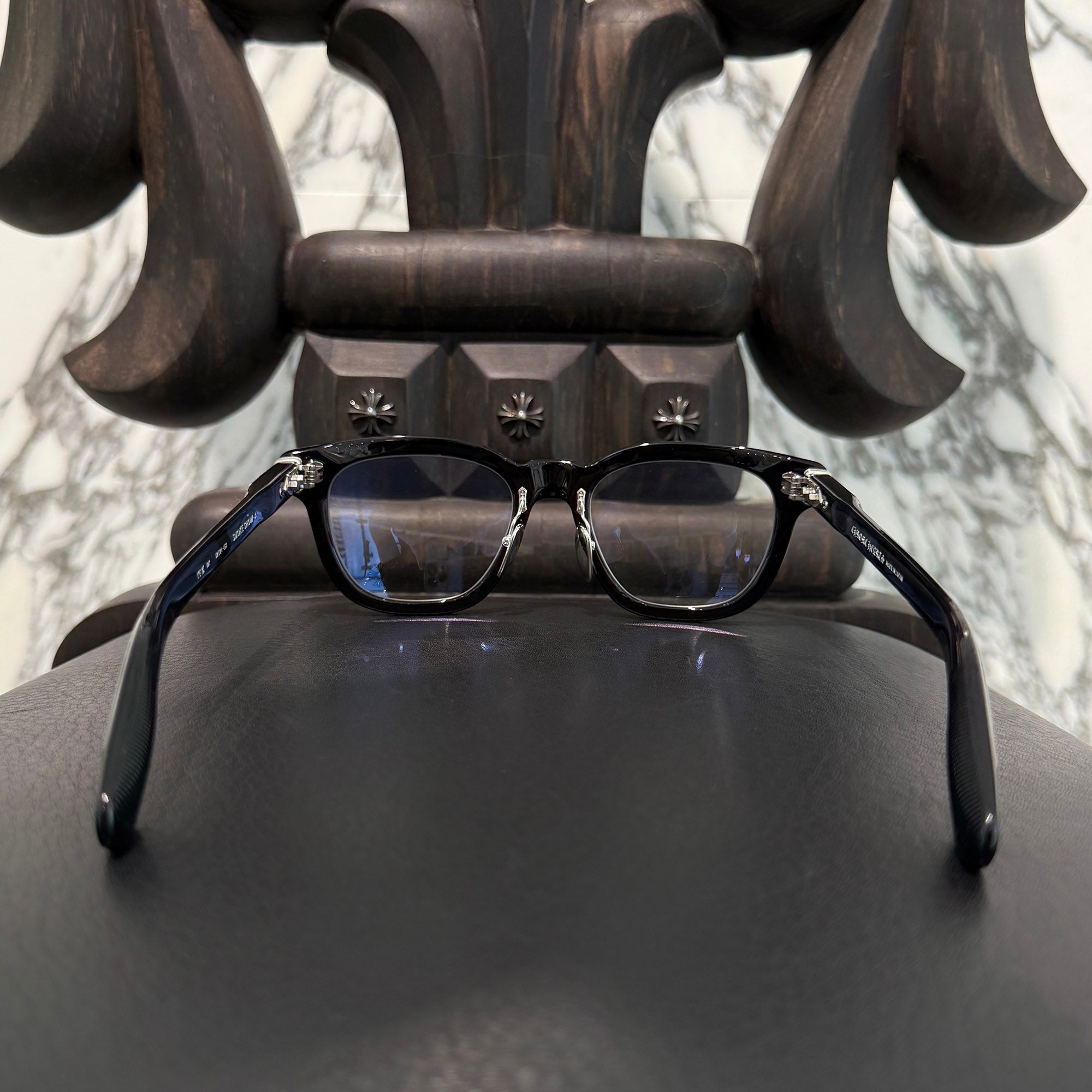 CHROME HEARTS SMOKE SHOW-A Sunglasses Size 52□21-153 クロムハーツ スモークショー-A サングラス サイズ52□21-153