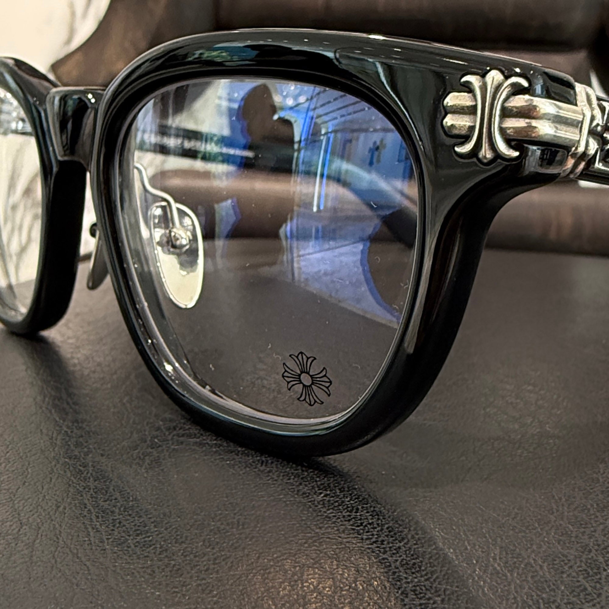 CHROME HEARTS SMOKE SHOW-A Sunglasses Size 52□21-153 クロムハーツ スモークショー-A サングラス サイズ52□21-153