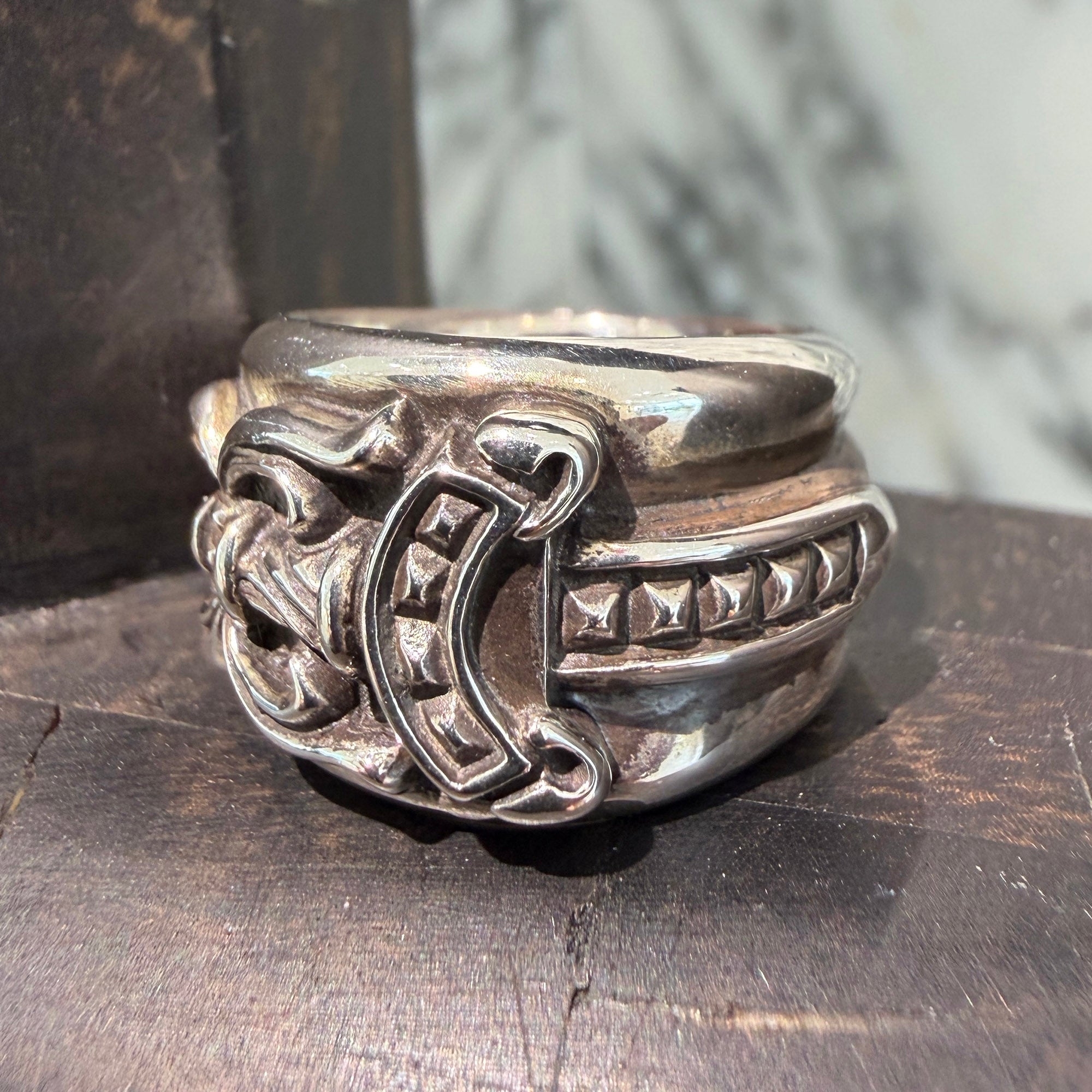 CHROME HEARTS Dagger Ring Size 9.5号 クロムハーツ ダガーリング サイズ9.5号