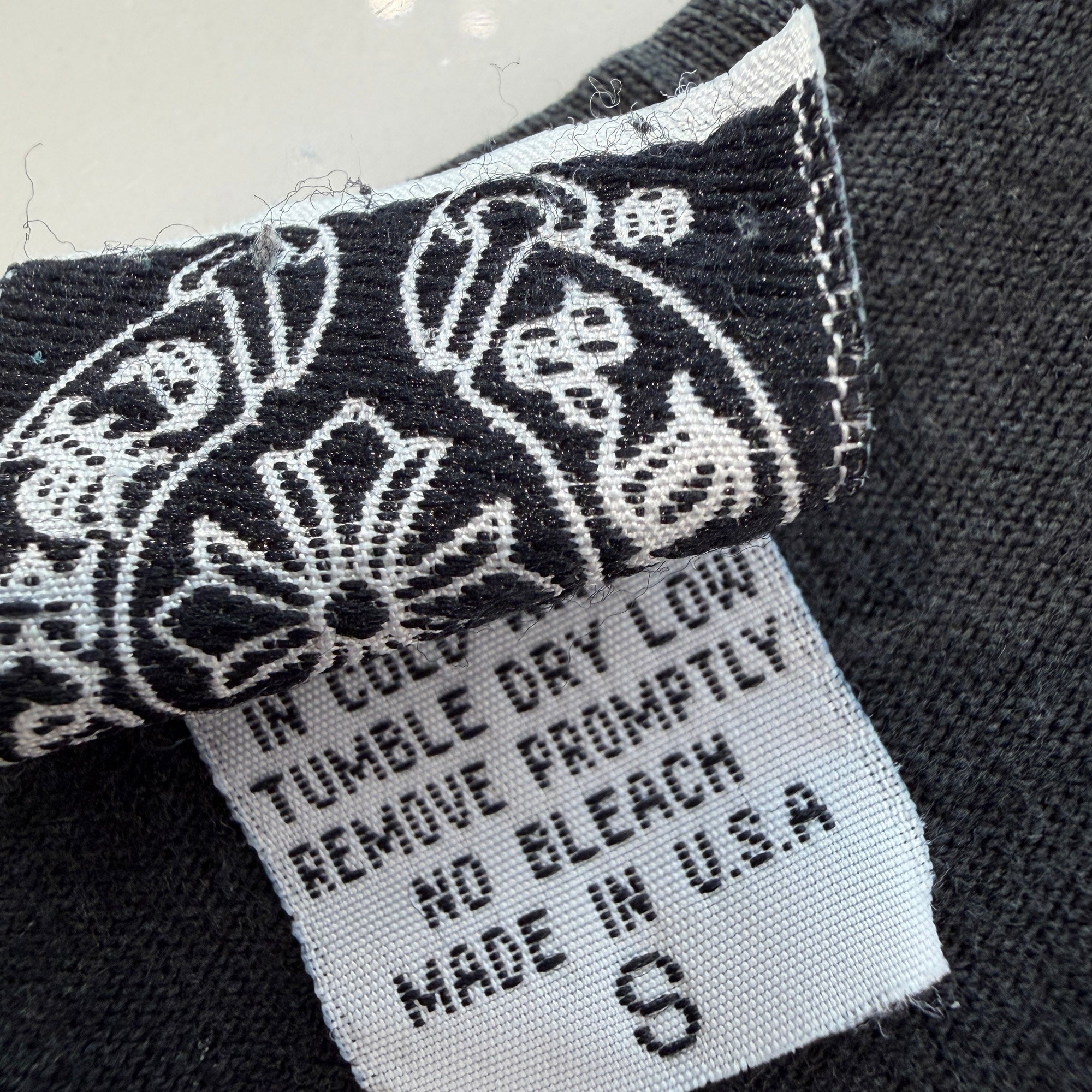 CHROME HEARTS Script Logo Print Tank Top Size S クロムハーツ スクリプトロゴ プリントタンクトップ サイズS