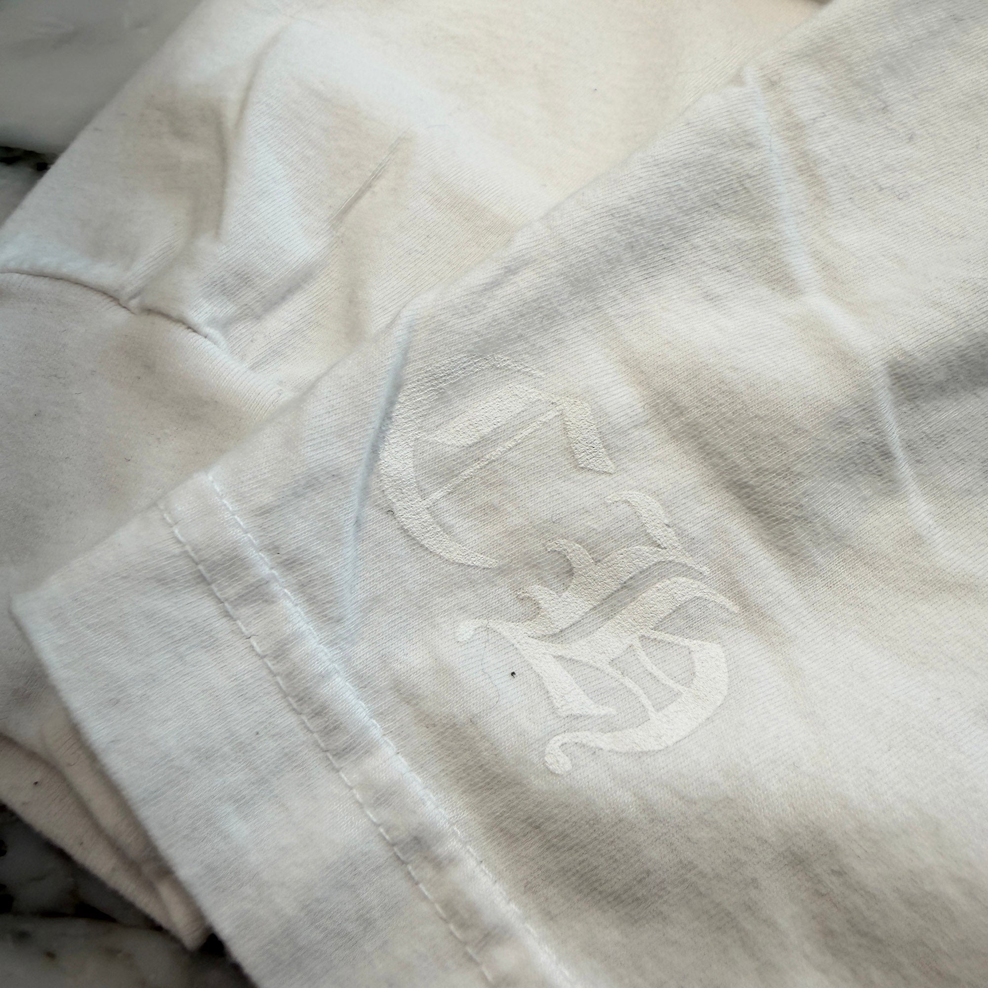 CHROME HEARTS Neck Logo Long Sleeve Tee Size XL クロムハーツ ネックロゴ ロングスリーブTシャツ サイズXL
