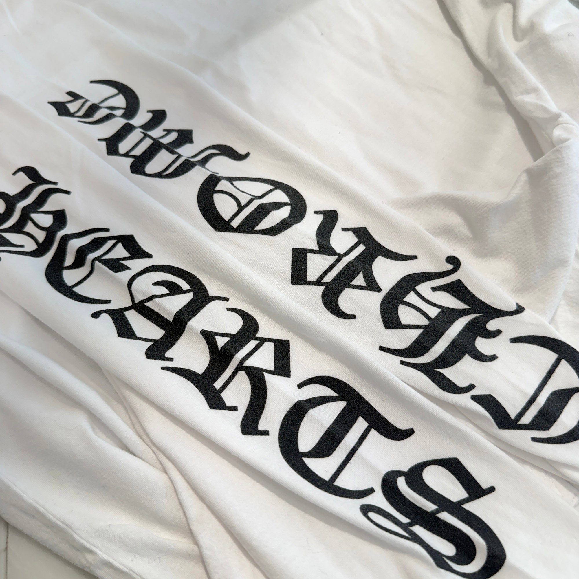 CHROME HEARTS Neck Logo Long Sleeve Tee Size XL クロムハーツ ネックロゴ ロングスリーブTシャツ サイズXL