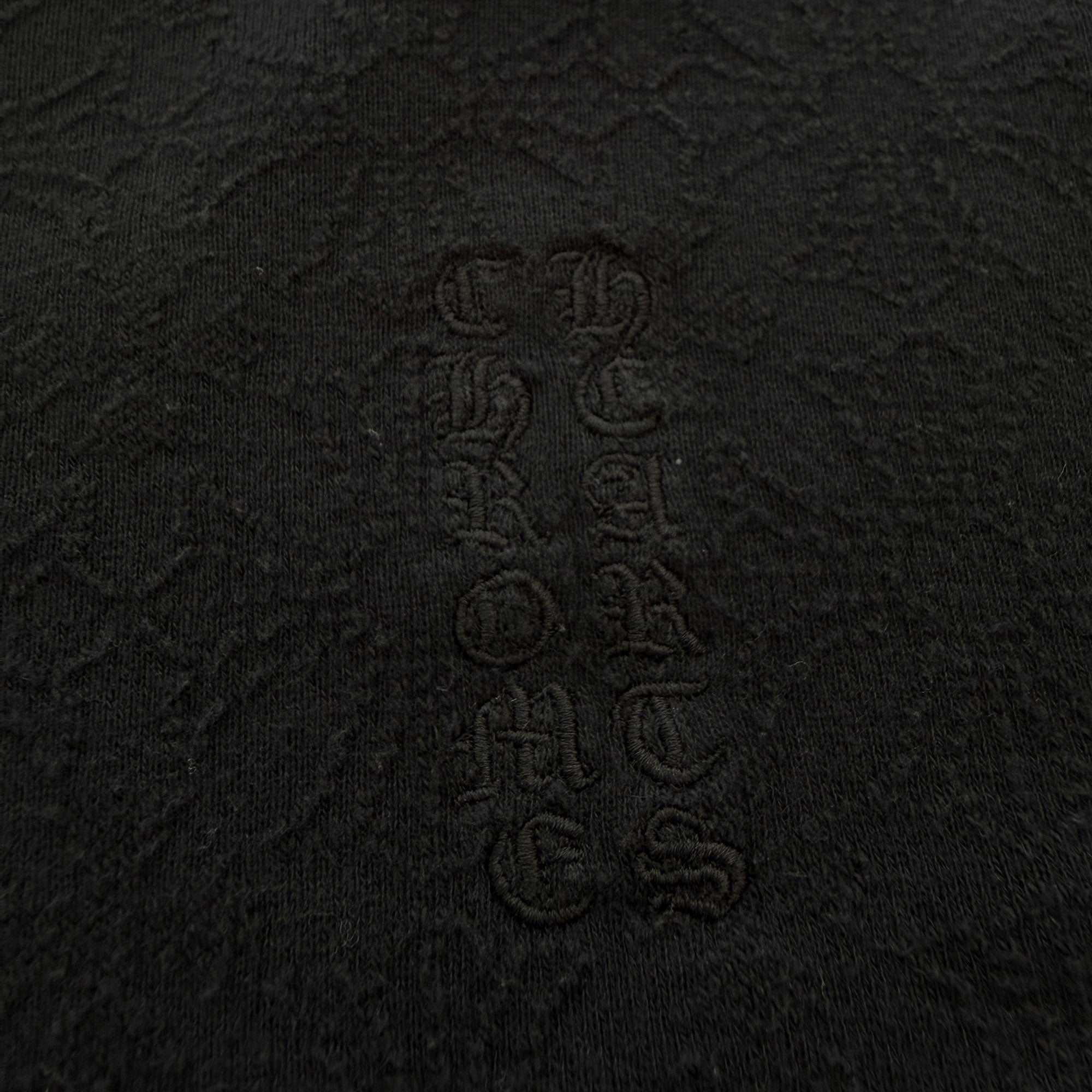 CHROME HEARTS Y NOT Vertical Logo Cropped Sweat Shirt Size S クロムハーツ ワイノット ヴァーティカルロゴ クロップド スウェットシャツ Tシャツ サイズS