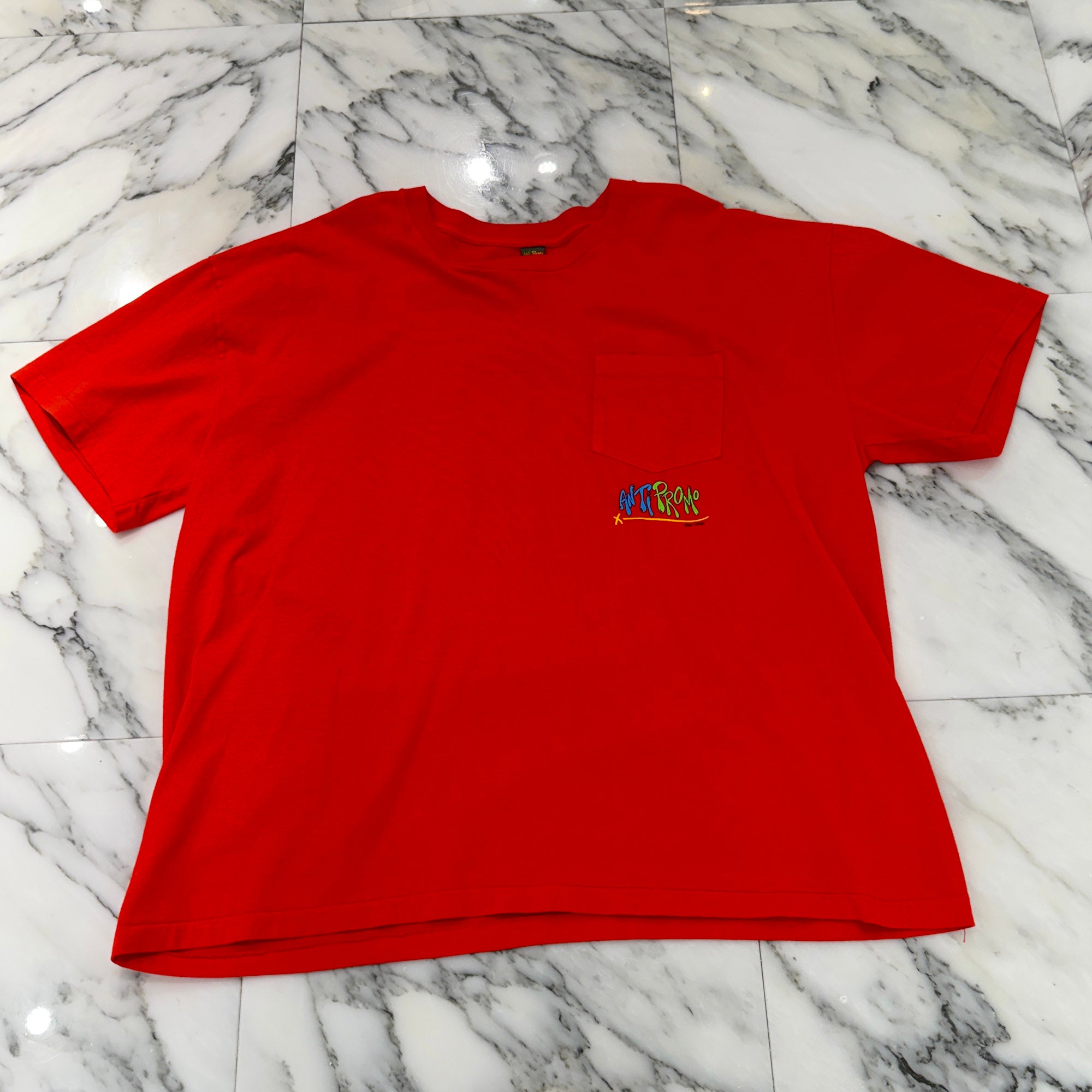 MATTY BOY ANTI PROMO "IN MY HEAD" Tee Size XL マッティボーイ アンチプロモ "イン・マイ・ヘッド" Tシャツ サイズXL