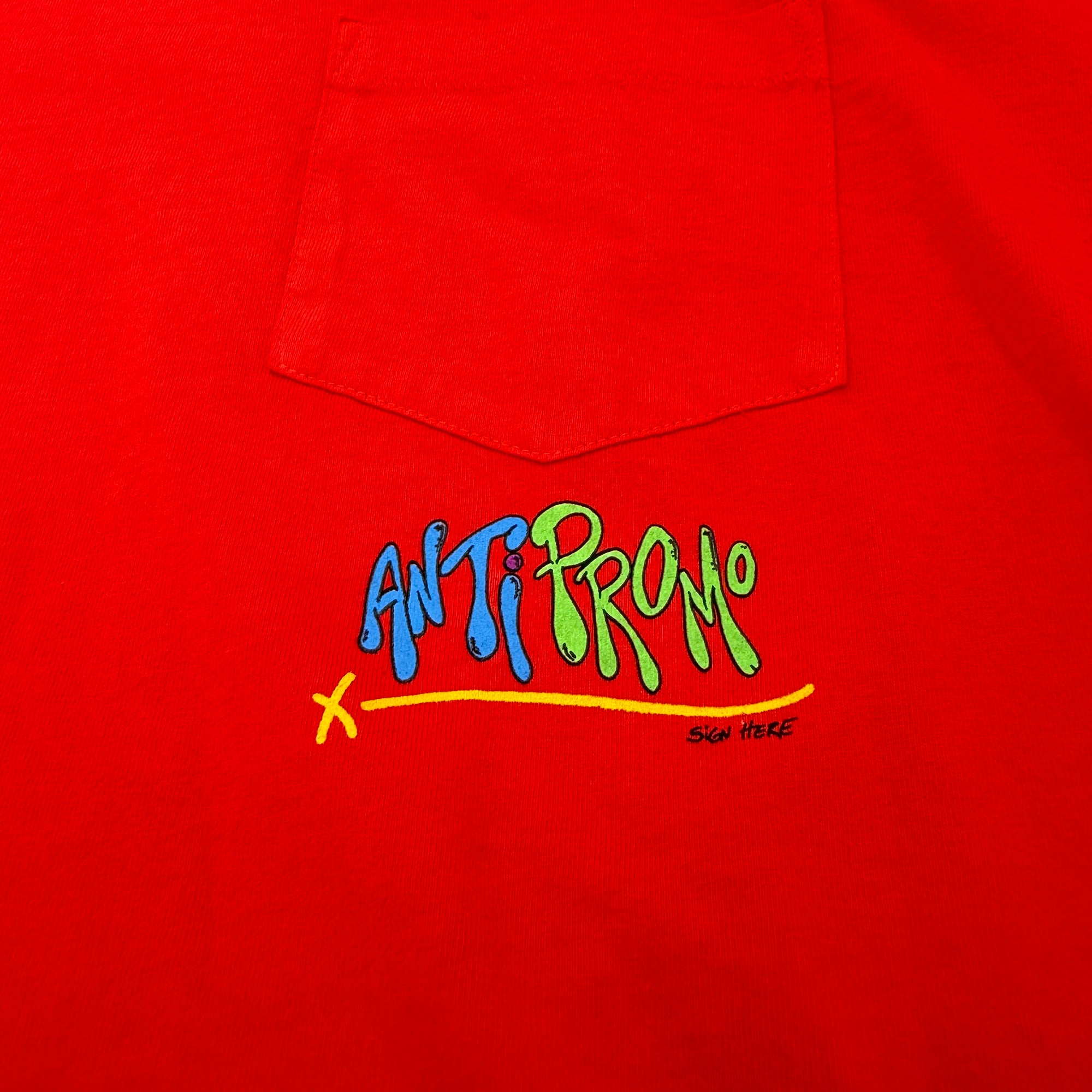 MATTY BOY ANTI PROMO "IN MY HEAD" Tee Size XL マッティボーイ アンチプロモ "イン・マイ・ヘッド" Tシャツ サイズXL