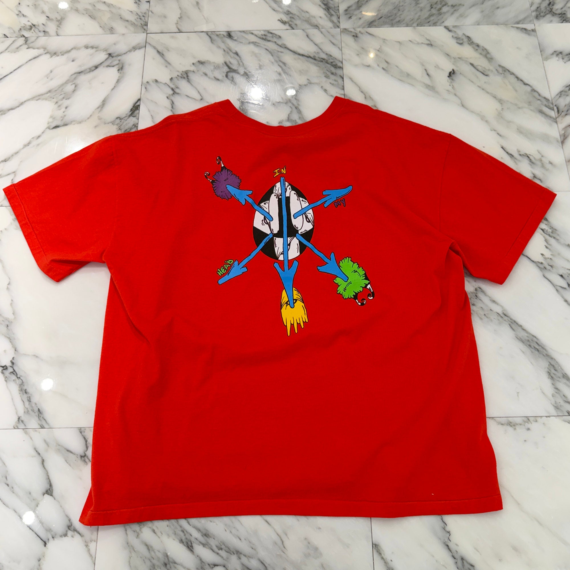 MATTY BOY ANTI PROMO "IN MY HEAD" Tee Size XL マッティボーイ アンチプロモ "イン・マイ・ヘッド" Tシャツ サイズXL