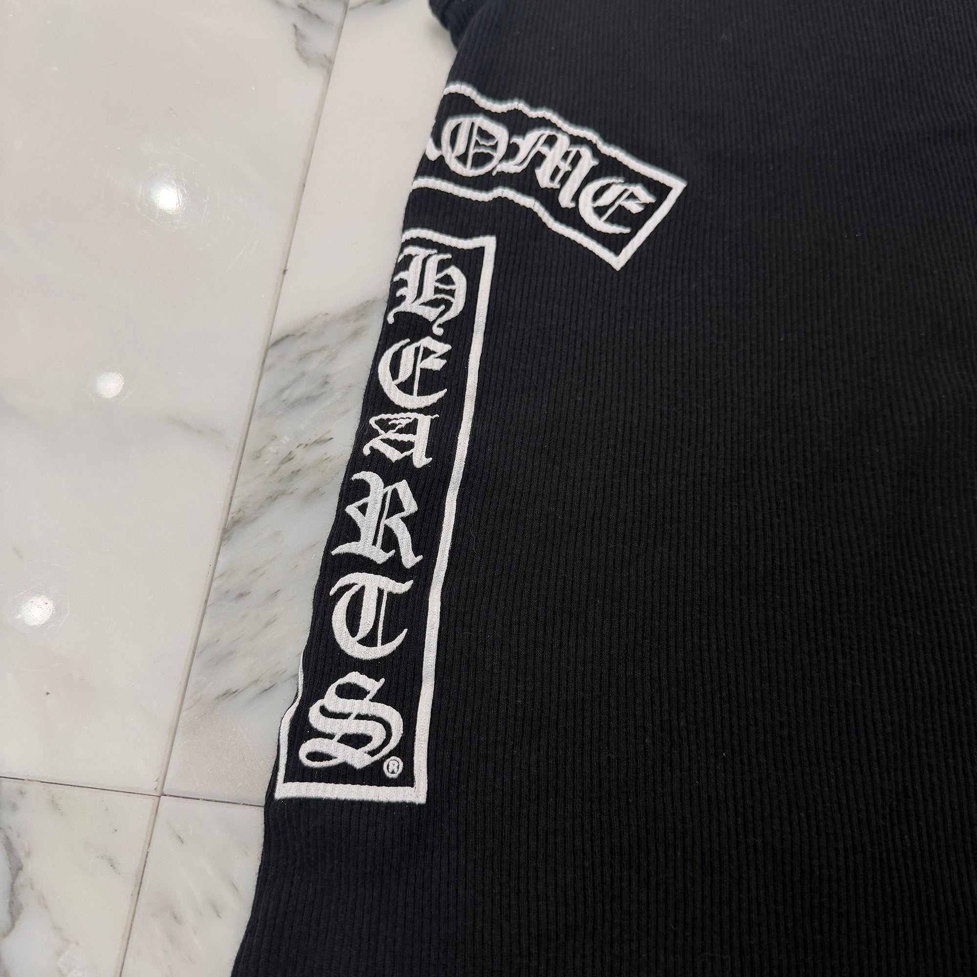 CHROME HEARTS Vertical Side Logo Tank Top Size L クロムハーツ