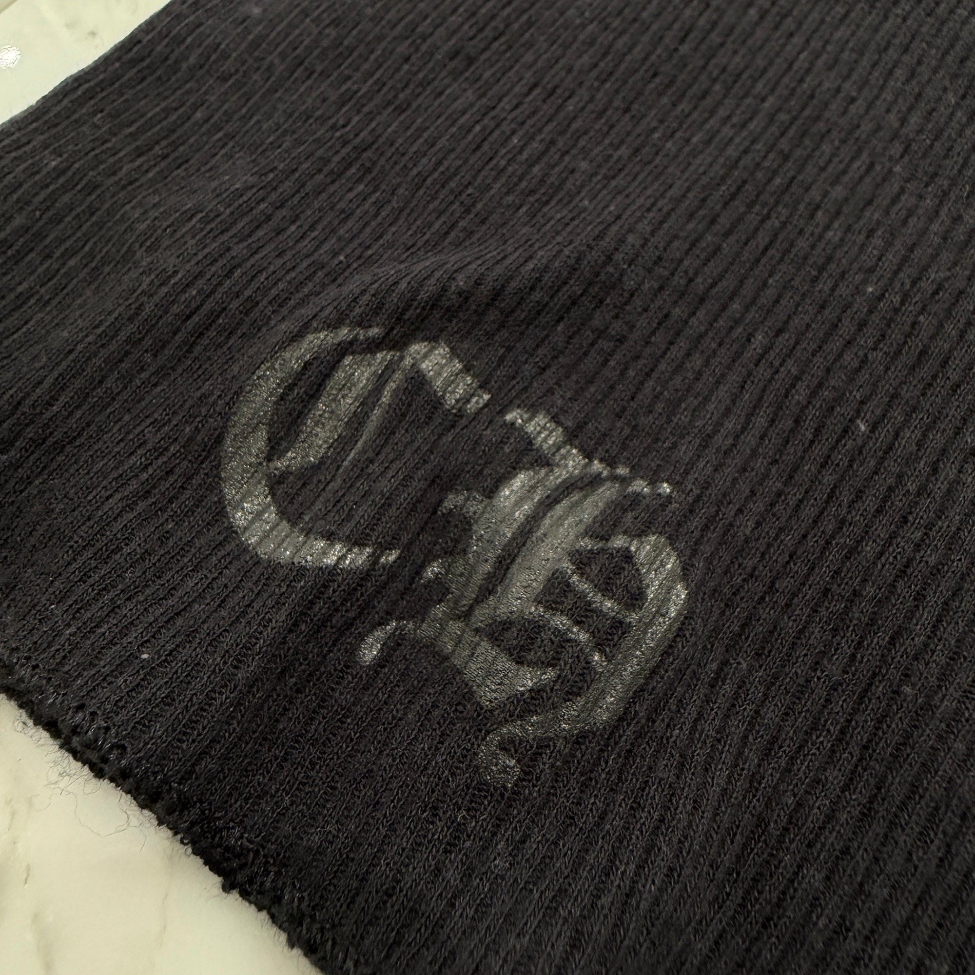 CHROME HEARTS Vertical Side Logo Tank Top Size L クロムハーツ ヴァーティカル サイドロゴ タンクトップ サイズL
