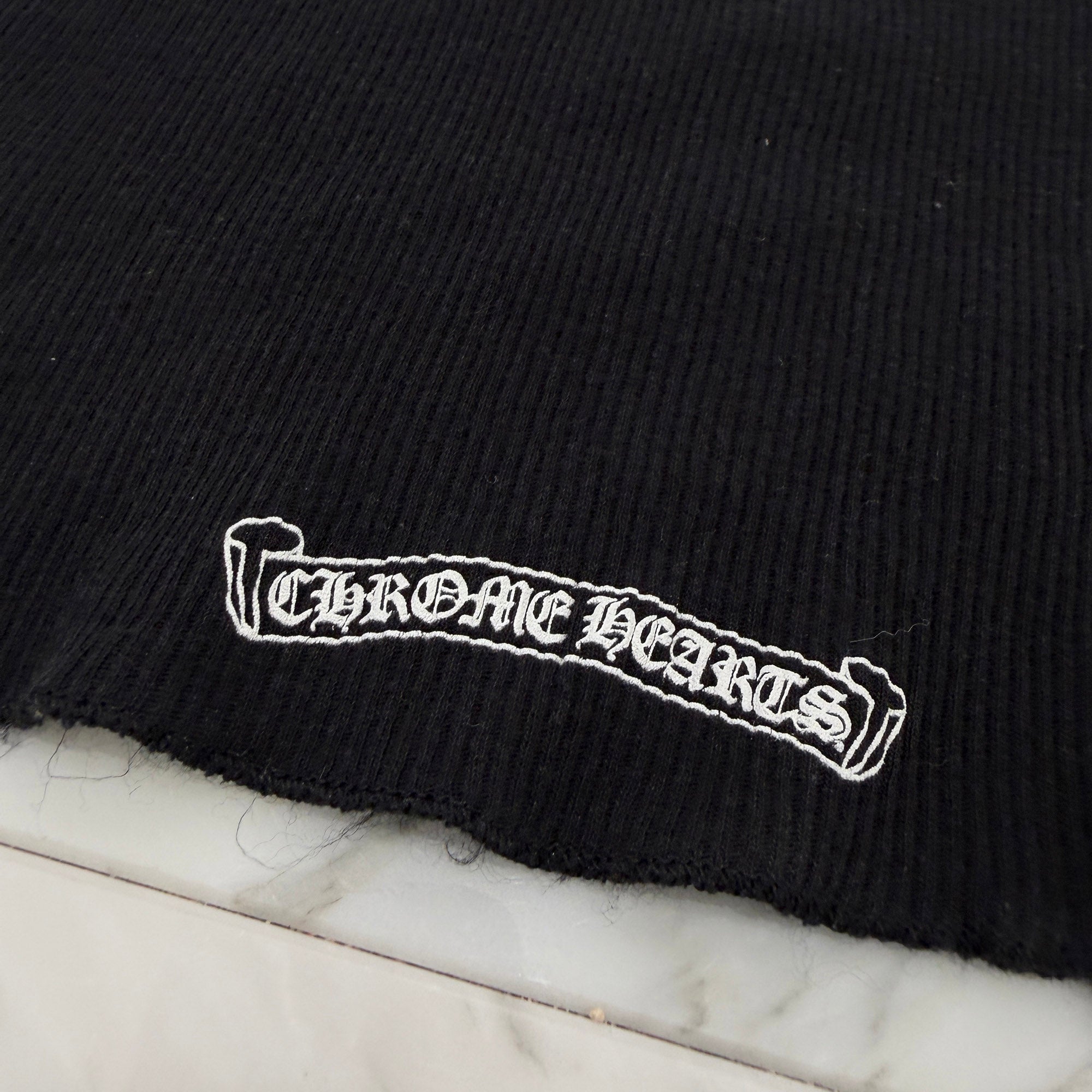 CHROME HEARTS Vertical Side Logo Tank Top Size L クロムハーツ ヴァーティカル サイドロゴ タンクトップ サイズL
