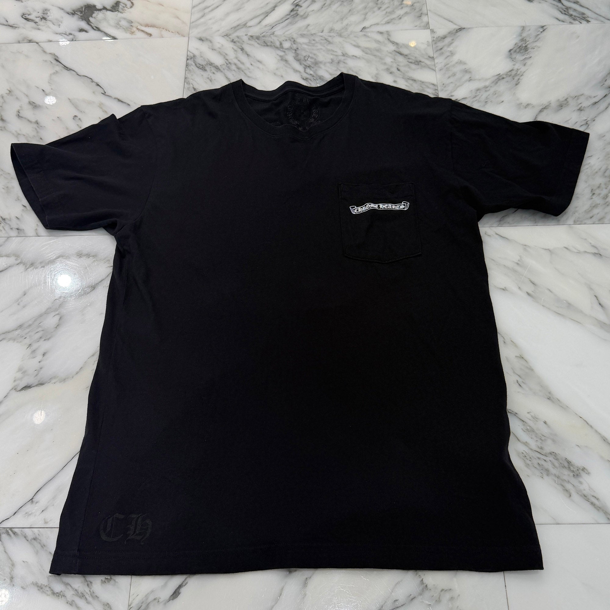 CHROME HEARTS Back Arch USA Logo Tee Size L クロムハーツ バックアーチ USA ロゴ Tシャツ サイズL