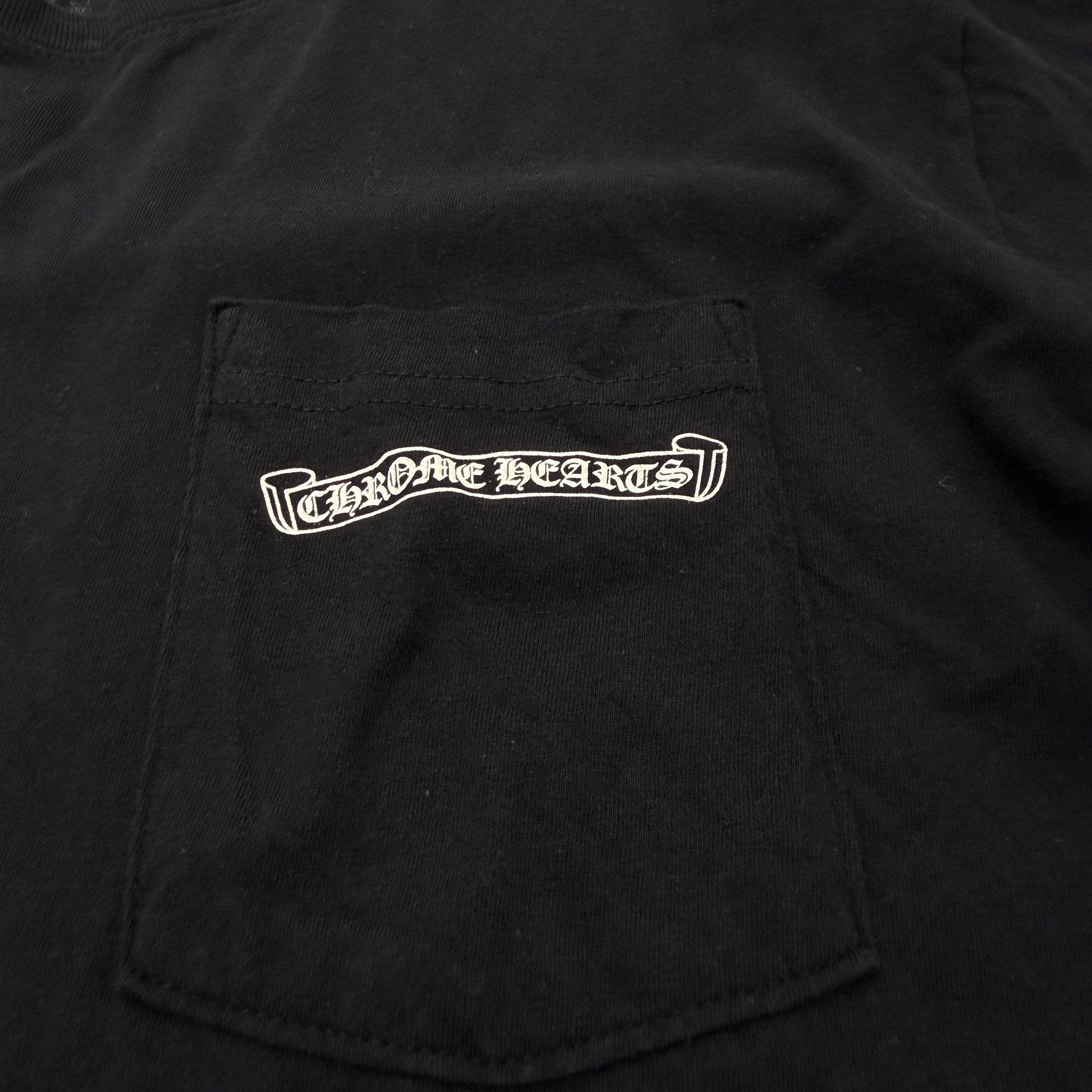 CHROME HEARTS Back Arch USA Logo Tee Size L クロムハーツ バックアーチ USA ロゴ Tシャツ サイズL