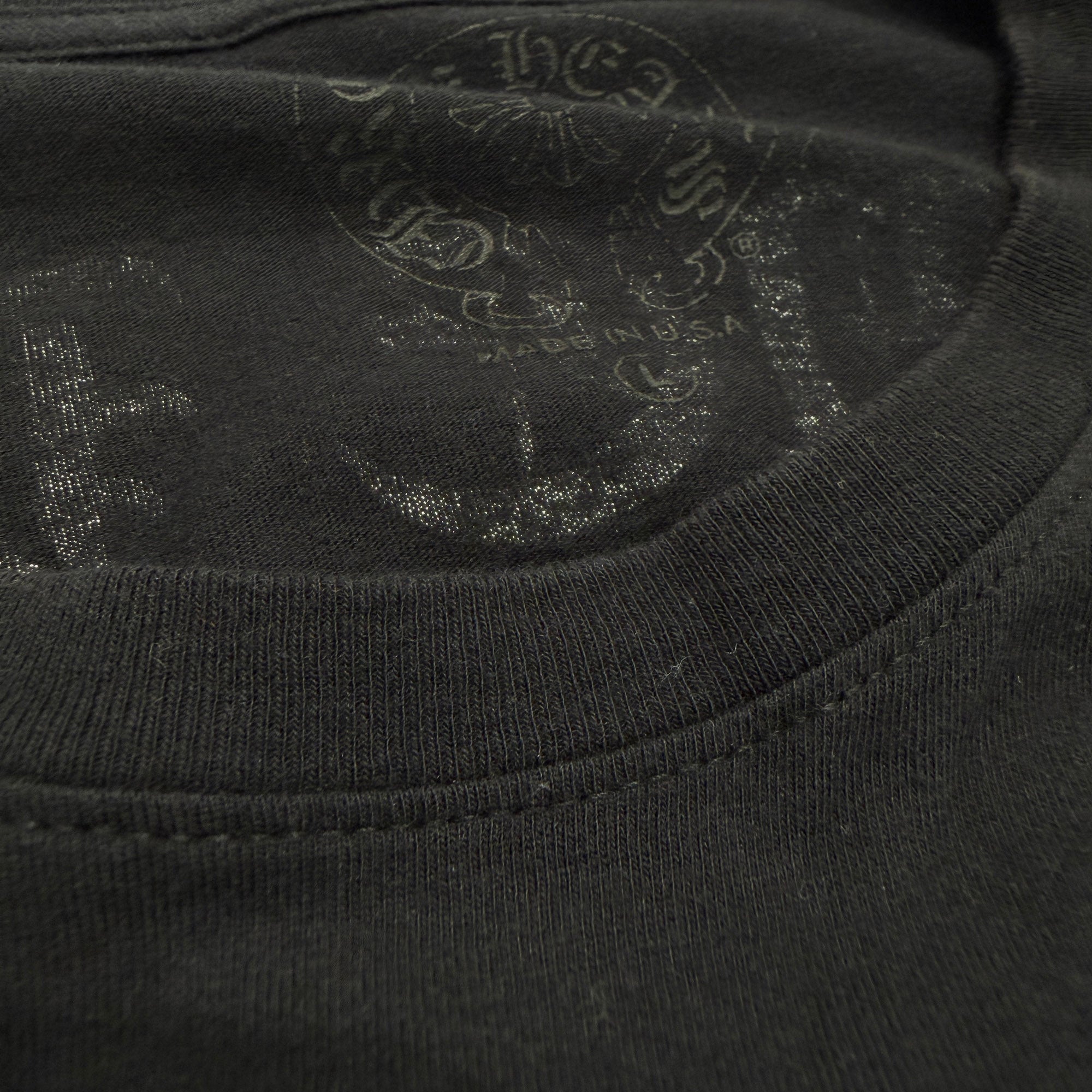 CHROME HEARTS Back Arch USA Logo Tee Size L クロムハーツ バックアーチ USA ロゴ Tシャツ サイズL