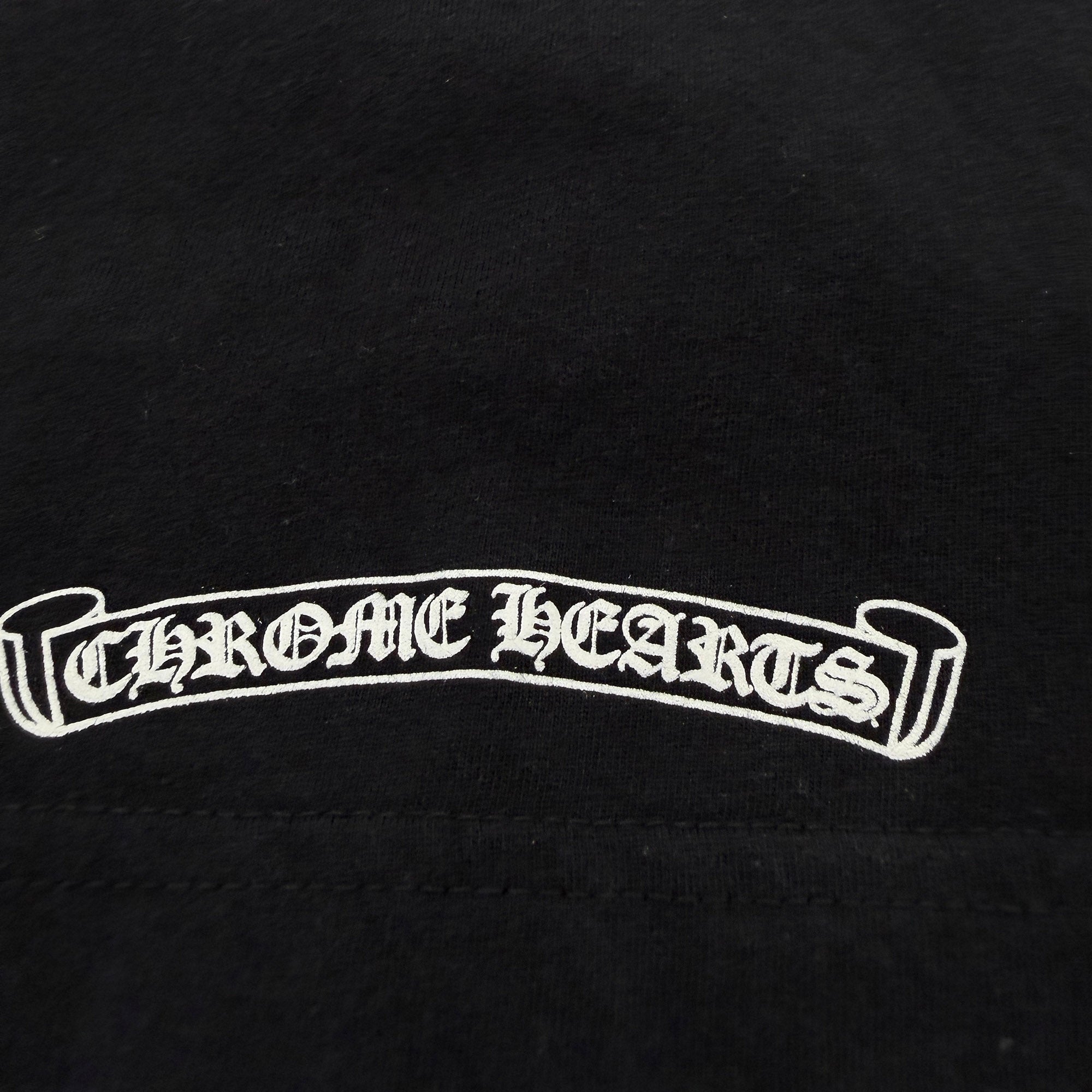 CHROME HEARTS Back Arch USA Logo Tee Size L クロムハーツ バックアーチ USA ロゴ Tシャツ サイズL