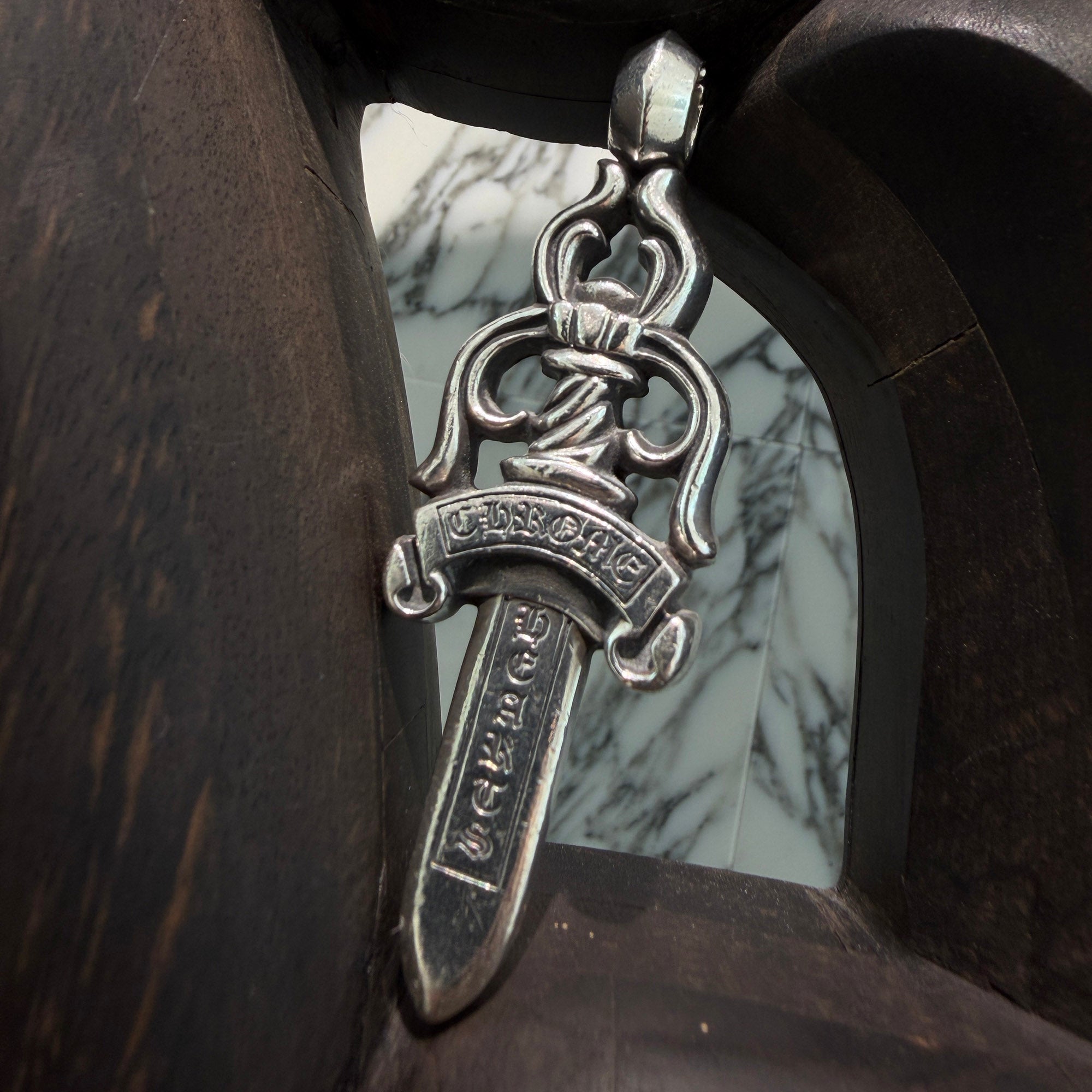 CHROME HEARTS Large Dagger Pendant Top クロムハーツ ラージダガーペンダント ペンダントトップ