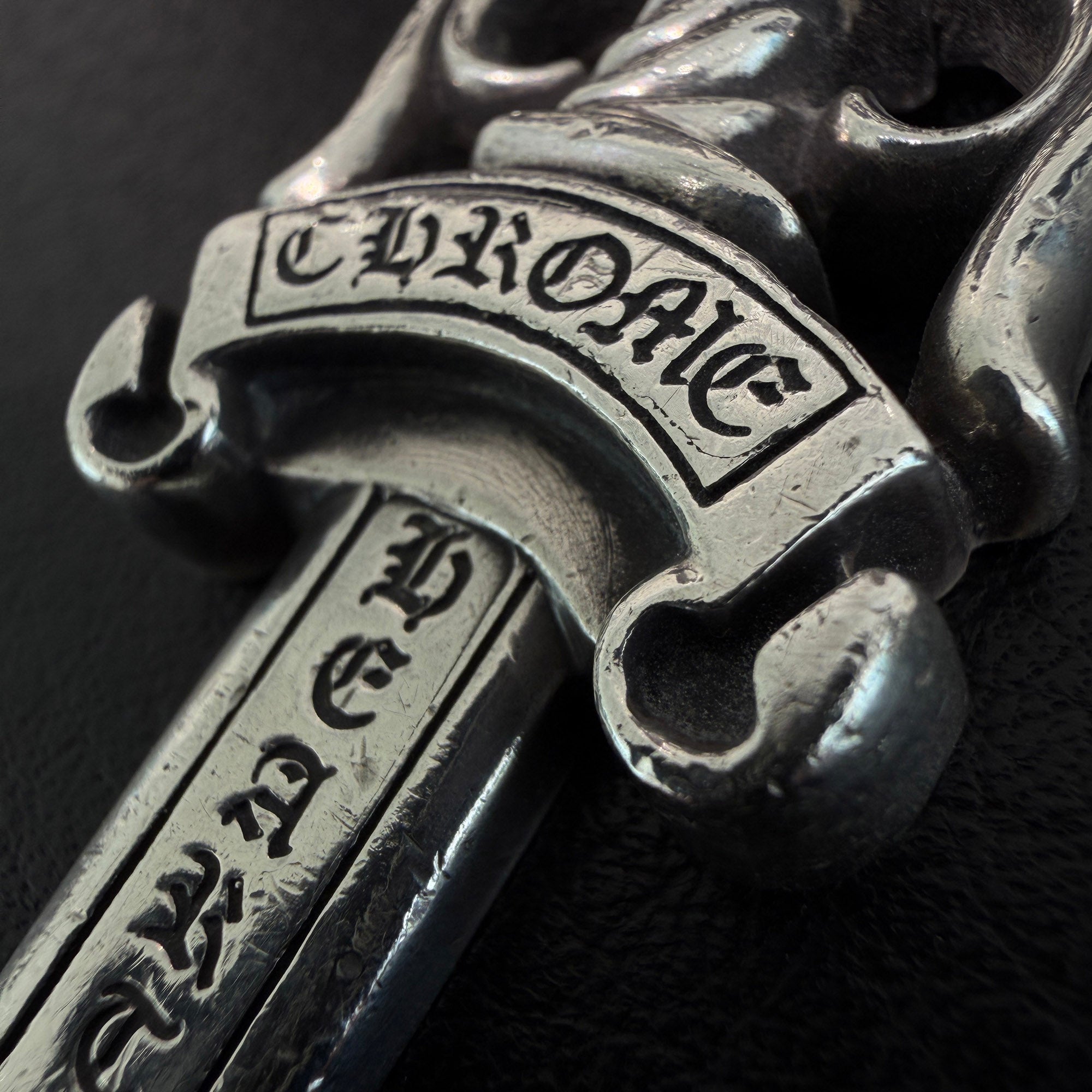 CHROME HEARTS Large Dagger Pendant Top クロムハーツ ラージダガー