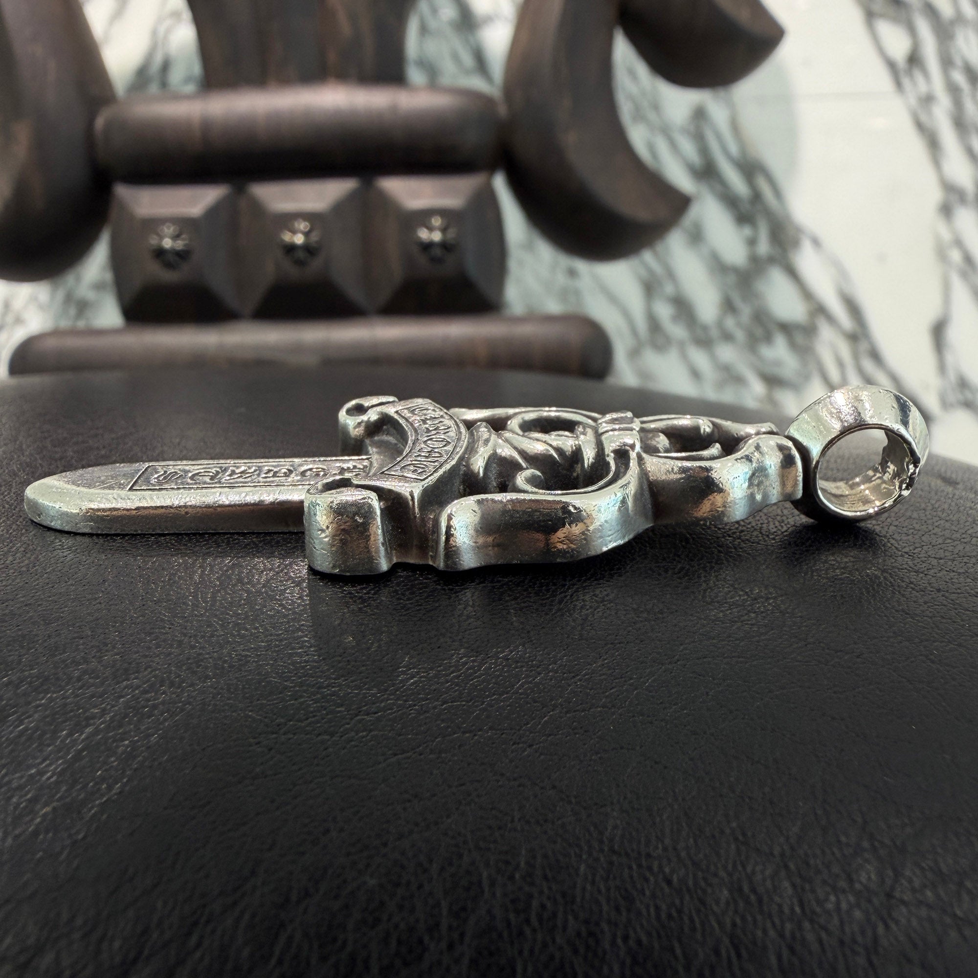 CHROME HEARTS Large Dagger Pendant Top クロムハーツ ラージダガーペンダント ペンダントトップ