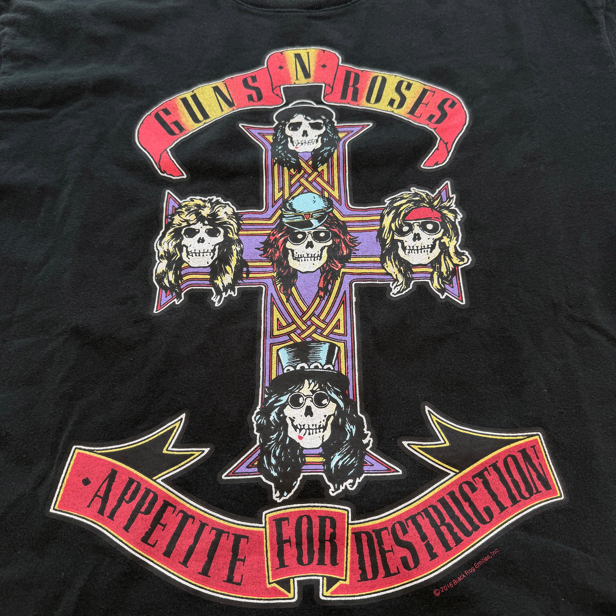 ESSENTIALS FEAR OF GOD 2015-2016 Guns N' Roses Appetite for Destruction Tee Size L エッセンシャル フィアオブゴッド ガンズアンドローゼス アペタイト フォー ディストラクション Tシャツ サイズL