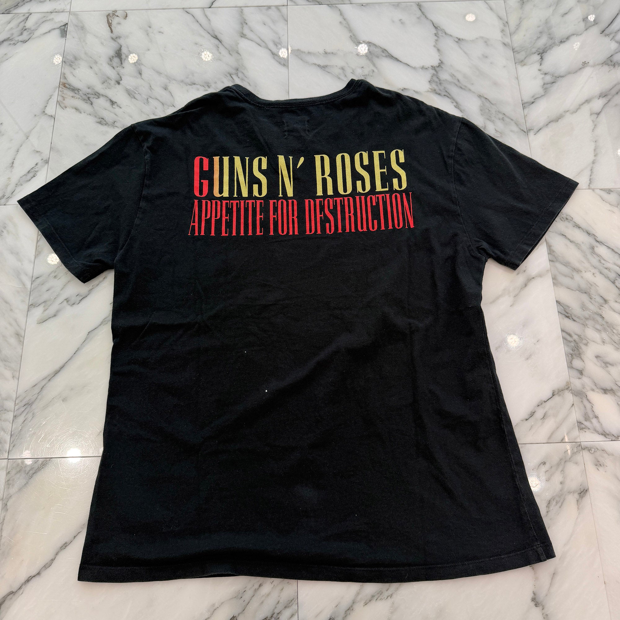 ESSENTIALS FEAR OF GOD 2015-2016 Guns N' Roses Appetite for Destruction Tee Size L エッセンシャル フィアオブゴッド ガンズアンドローゼス アペタイト フォー ディストラクション Tシャツ サイズL