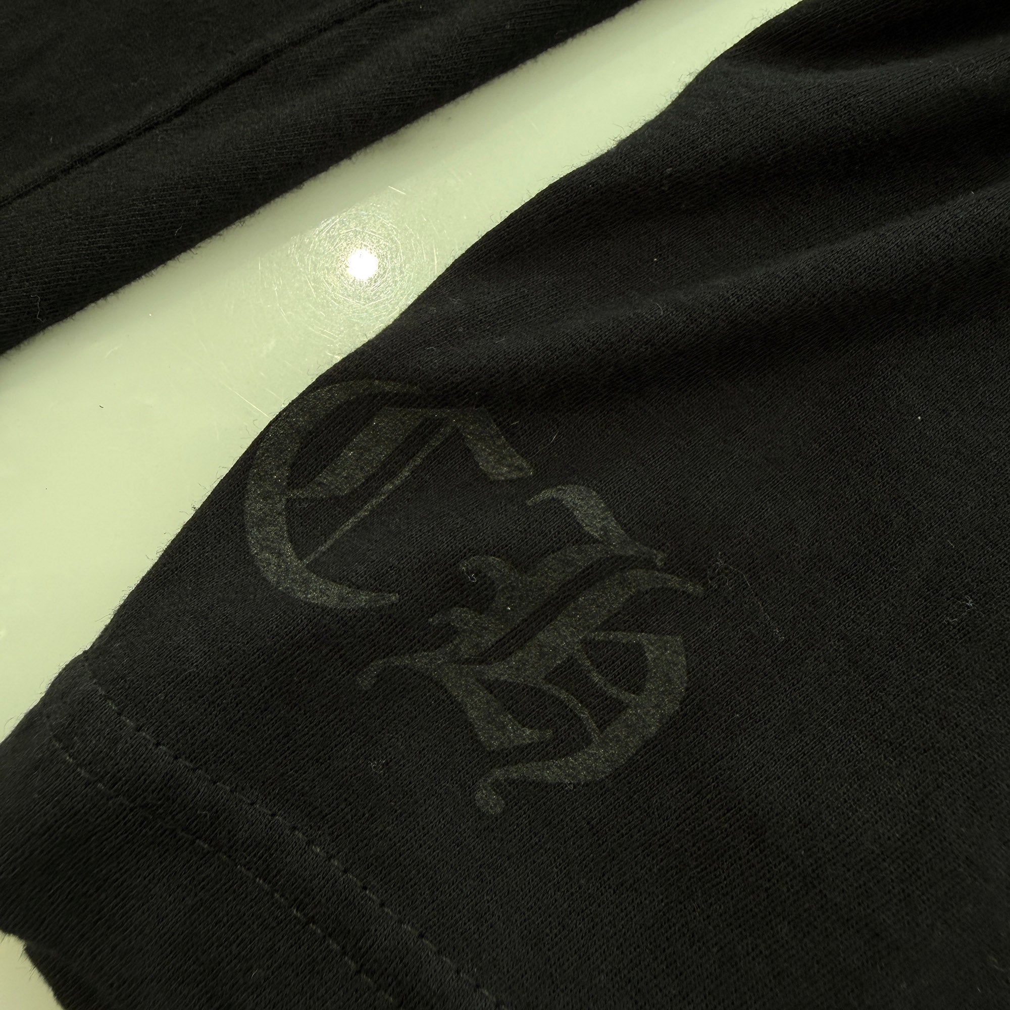 CHROME HEARTS 2026SS Neck Logo Long Sleeve Tee Size S クロムハーツ ネックロゴ ロングスリーブTシャツ サイズS