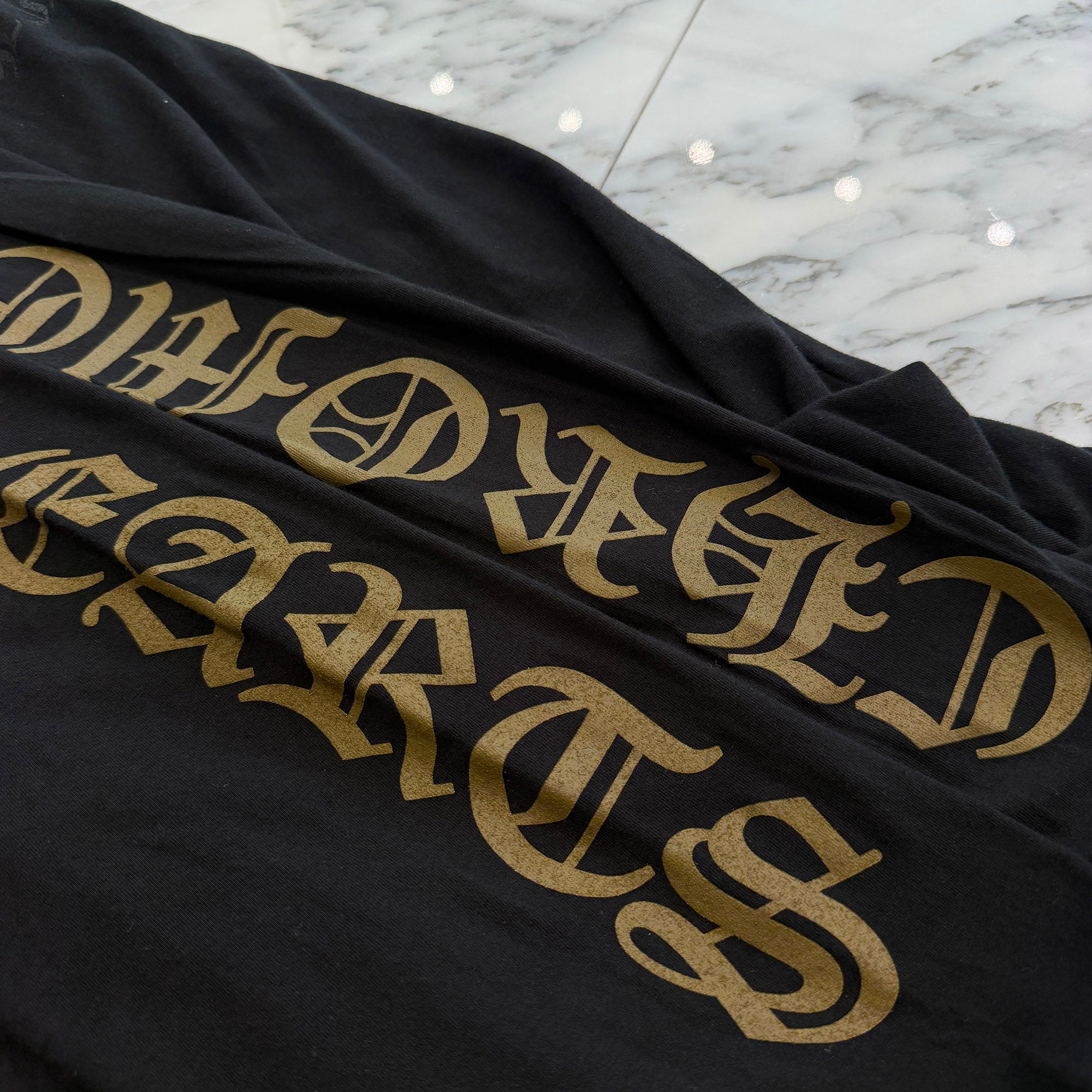 CHROME HEARTS 2026SS Neck Logo Long Sleeve Tee Size S クロムハーツ ネックロゴ ロングスリーブTシャツ サイズS
