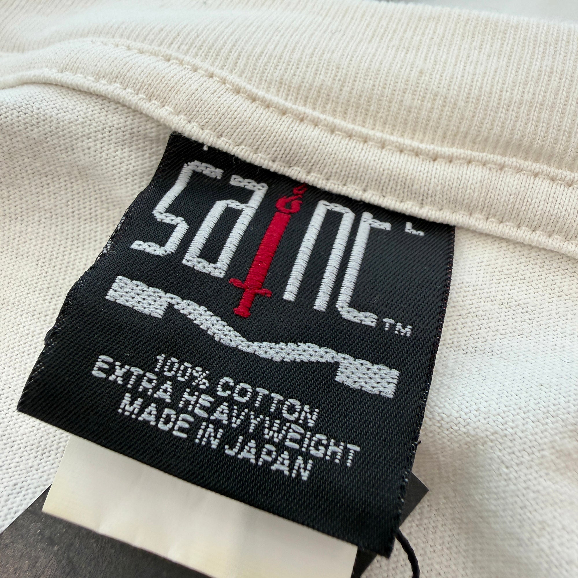 SAINT Mxxxxxx 2023AW "HEART SAINT" S/S Tee SM-A23-0000-005 Size L セントマイケル "ハートセイント" 半袖Tシャツ サイズL