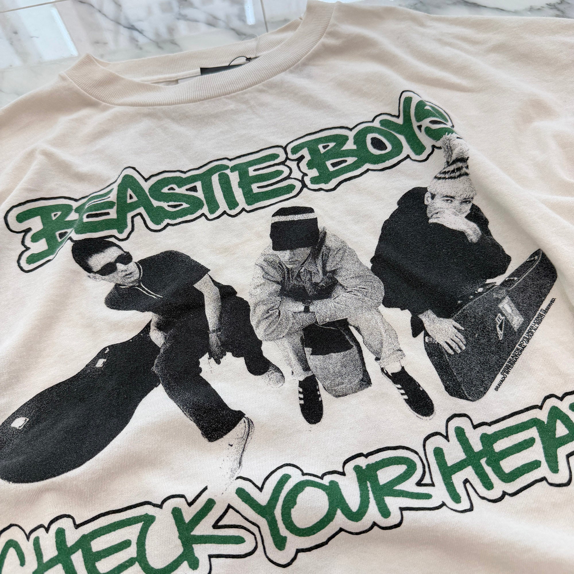 SAINT Mxxxxxx × Beastie Boys 2026SS "BTB" S/S Tee SM-MK8-0000-C23 Size XXL セントマイケル×ビースティ・ボーイズ "BTB" 半袖Tシャツ サイズXXL