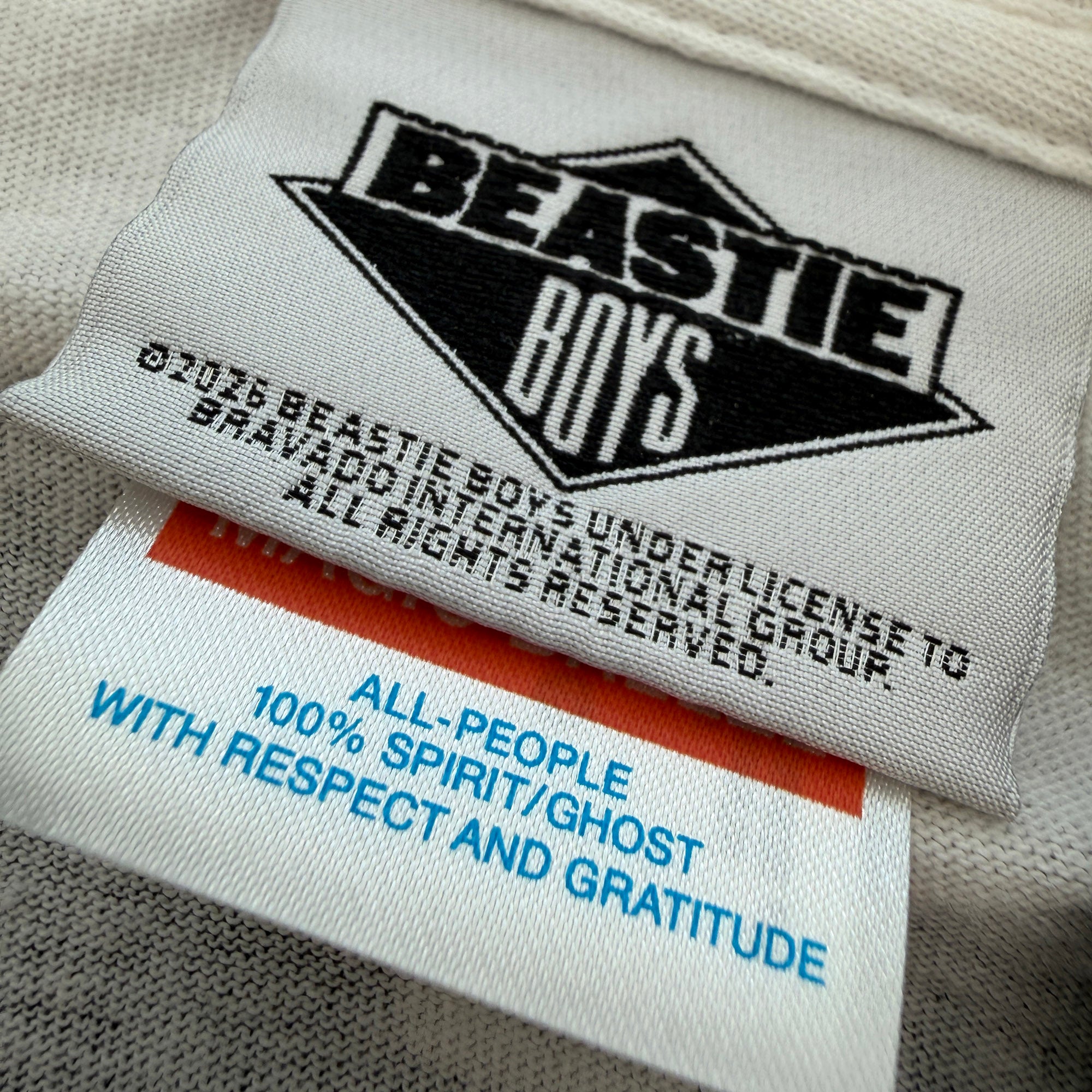 SAINT Mxxxxxx × Beastie Boys 2026SS "BTB" S/S Tee SM-MK8-0000-C23 Size XXL セントマイケル×ビースティ・ボーイズ "BTB" 半袖Tシャツ サイズXXL
