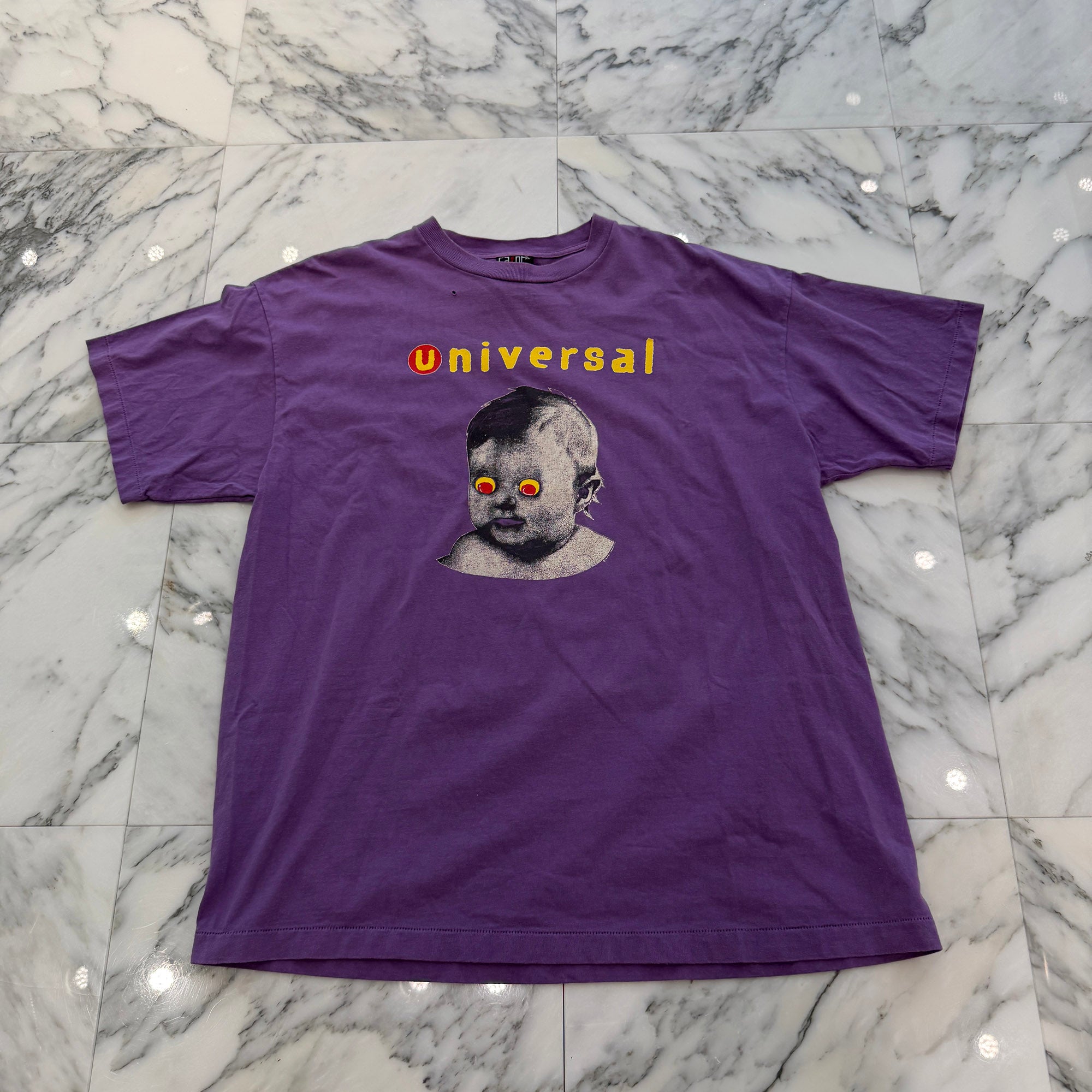SAINT Mxxxxxx 2024SS "UNIVERSAL" S/S Tee SM-YS8-0000-014 Size XXL セントマイケル "ユニバーサル" 半袖Tシャツ サイズXXL