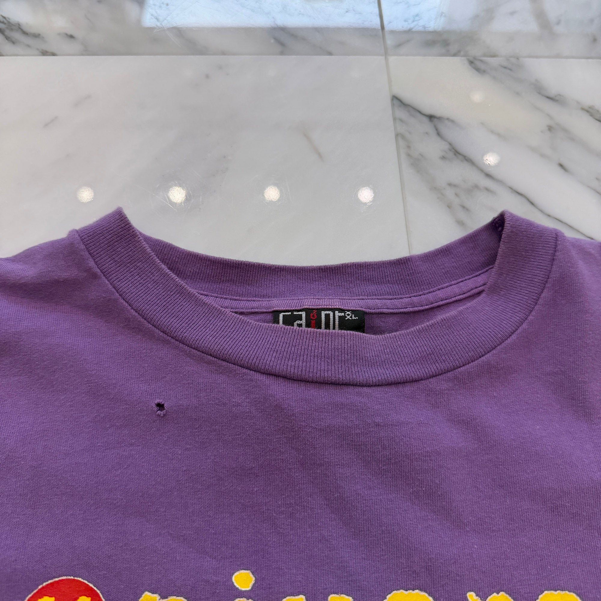SAINT Mxxxxxx 2024SS "UNIVERSAL" S/S Tee SM-YS8-0000-014 Size XXL セントマイケル "ユニバーサル" 半袖Tシャツ サイズXXL