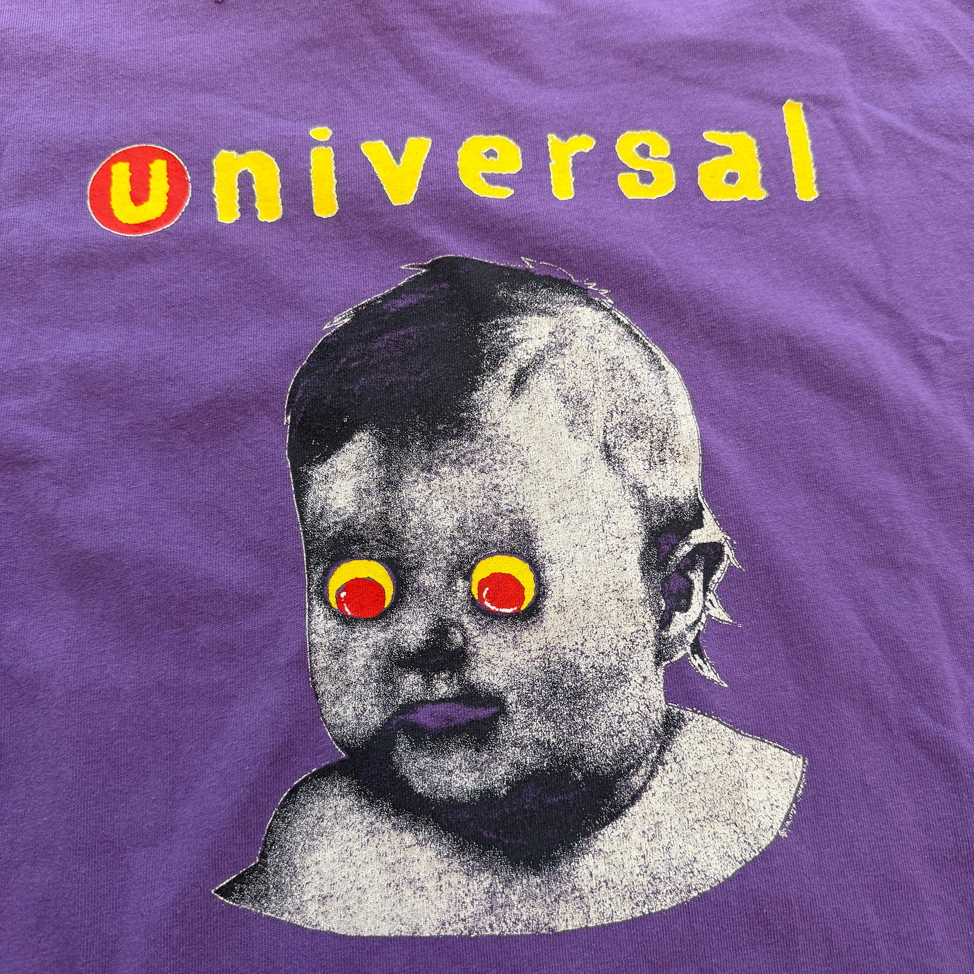 SAINT Mxxxxxx 2024SS "UNIVERSAL" S/S Tee SM-YS8-0000-014 Size XXL セントマイケル "ユニバーサル" 半袖Tシャツ サイズXXL