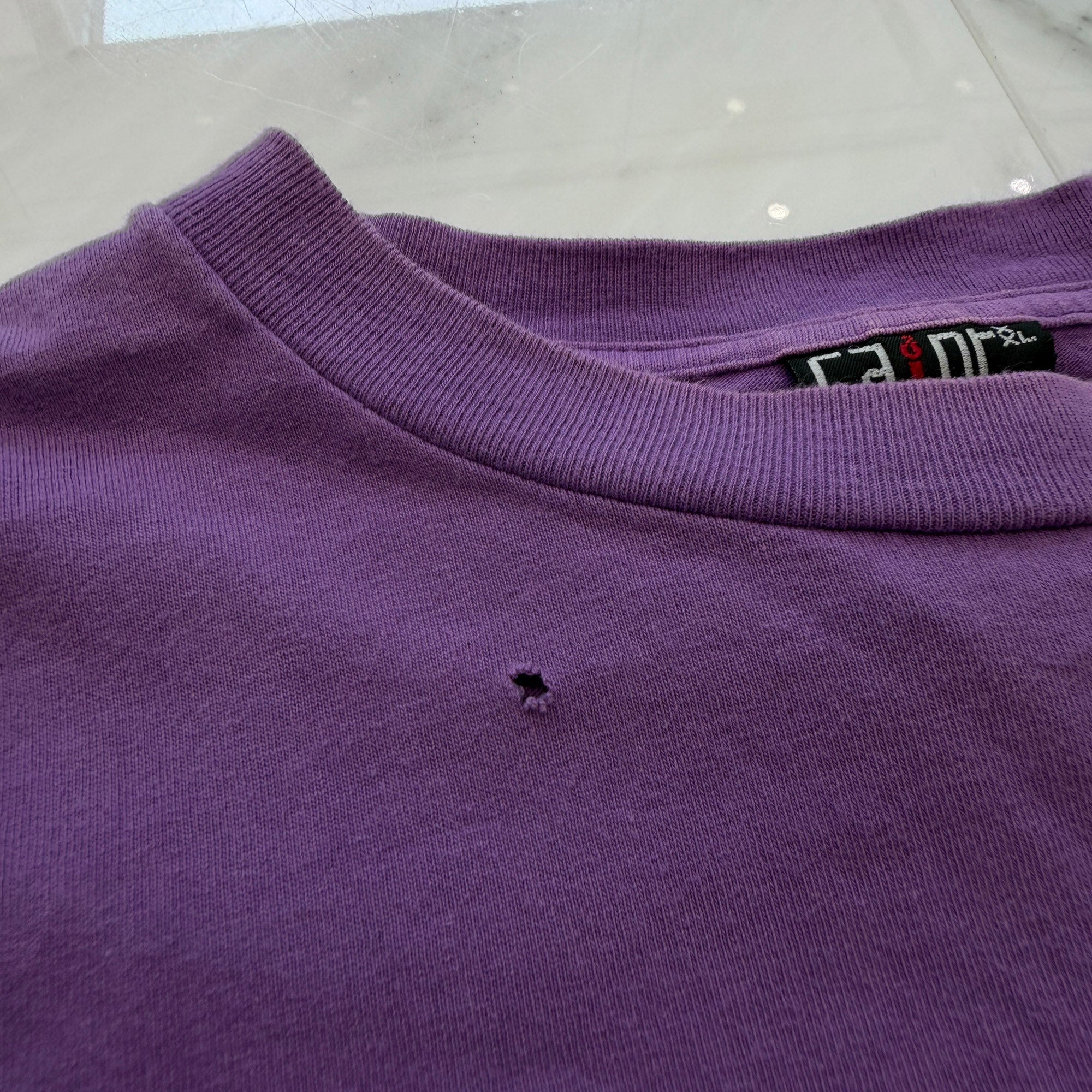 SAINT Mxxxxxx 2024SS "UNIVERSAL" S/S Tee SM-YS8-0000-014 Size XXL セントマイケル "ユニバーサル" 半袖Tシャツ サイズXXL